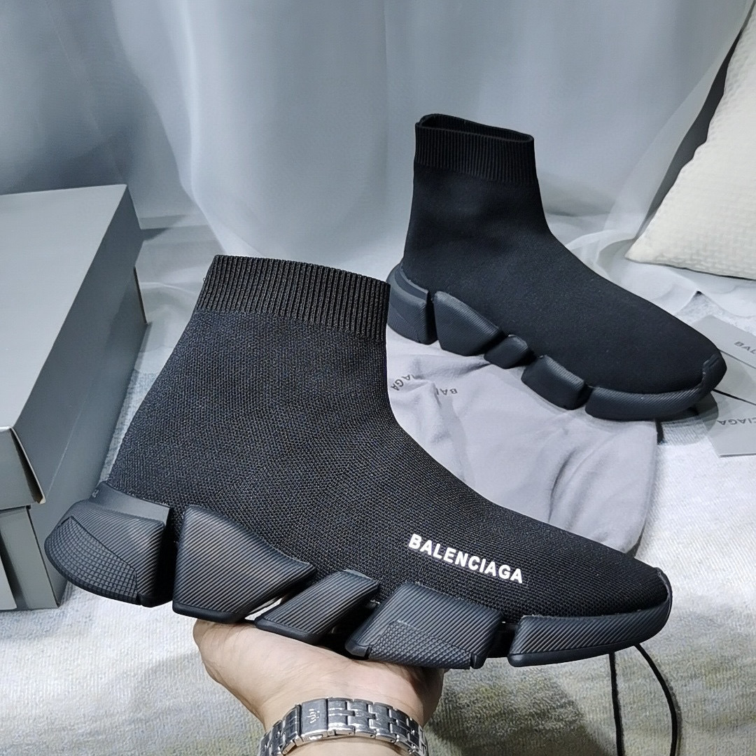 balenciaga black sock sneakers size 35-44 - Image 4