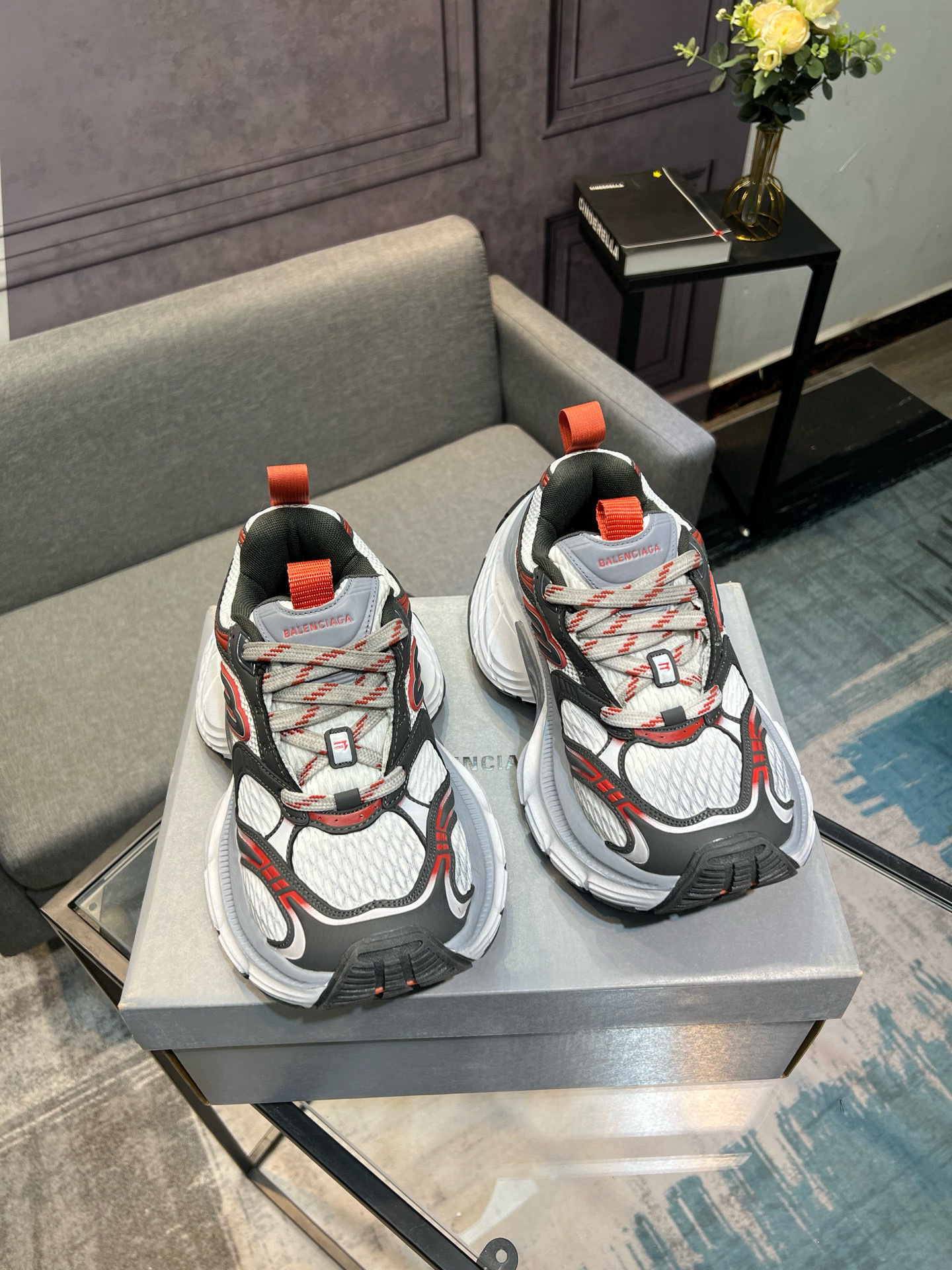 balenciaga couples sneakers 35/46 - stylish and comfortable - Image 4