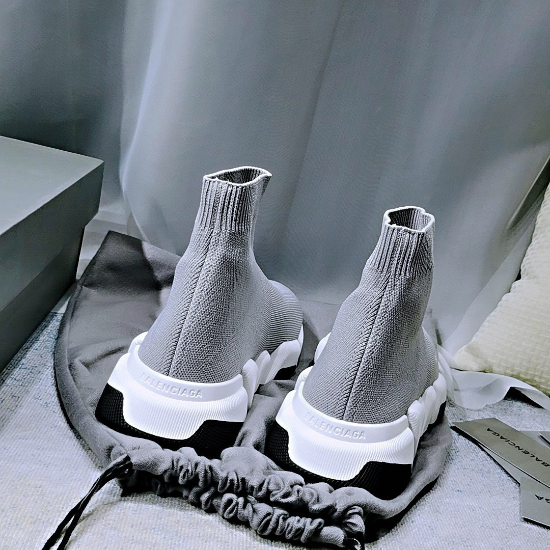 balenciaga sock sneakers - grey, size 35-44 - Image 4