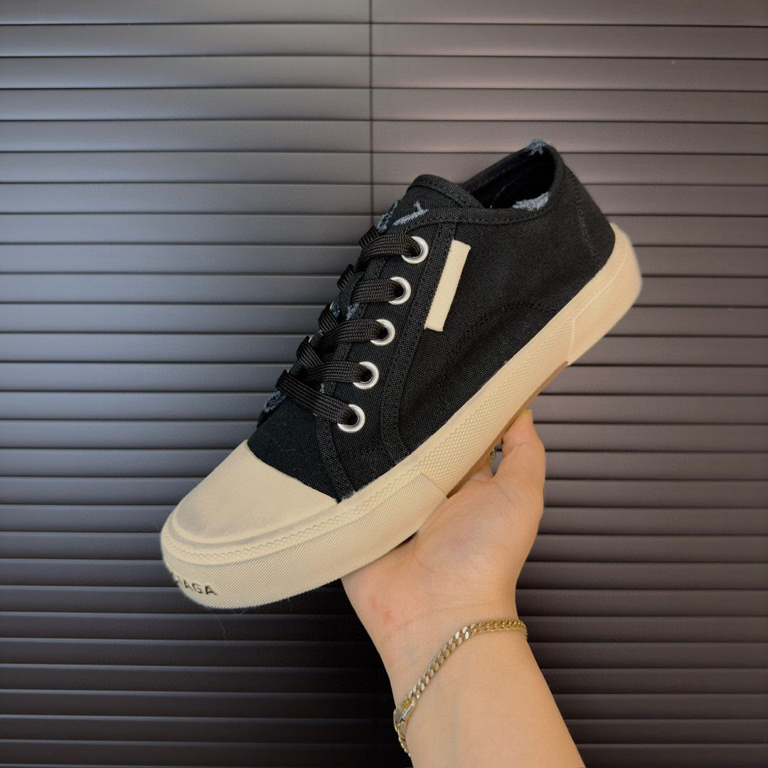 balenciaga unisex sneakers size 35-44 - black/white - Image 4