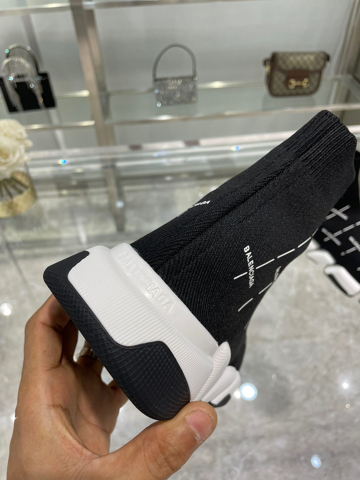 balenciaga sock sneakers - black, size 35-44 - Image 4