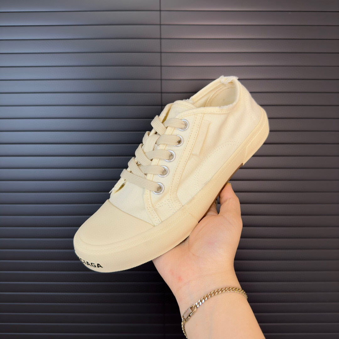 balenciaga unisex sneakers, size 35-44, cream - Image 4