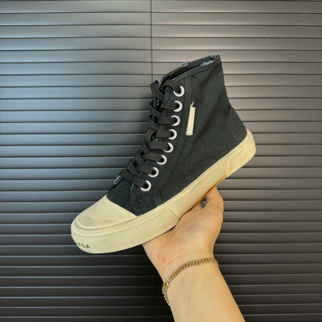 balenciaga unisex high-top sneakers - size 35-44 - Image 4