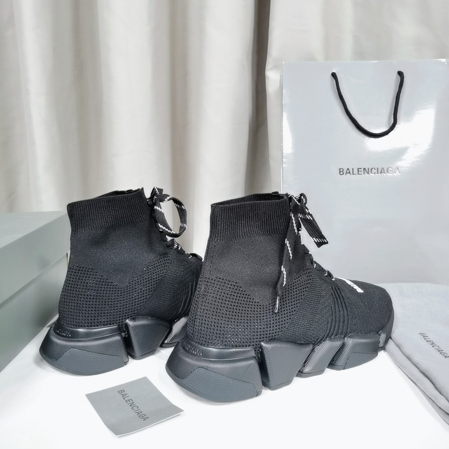 balenciaga sock sneakers 35-44 - black - Image 4