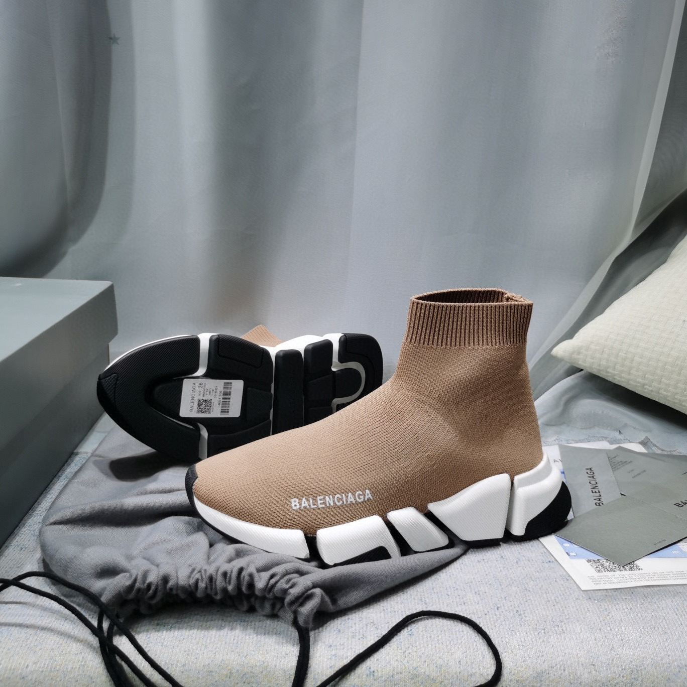 balenciaga couples sock sneakers 35-44 - Image 4