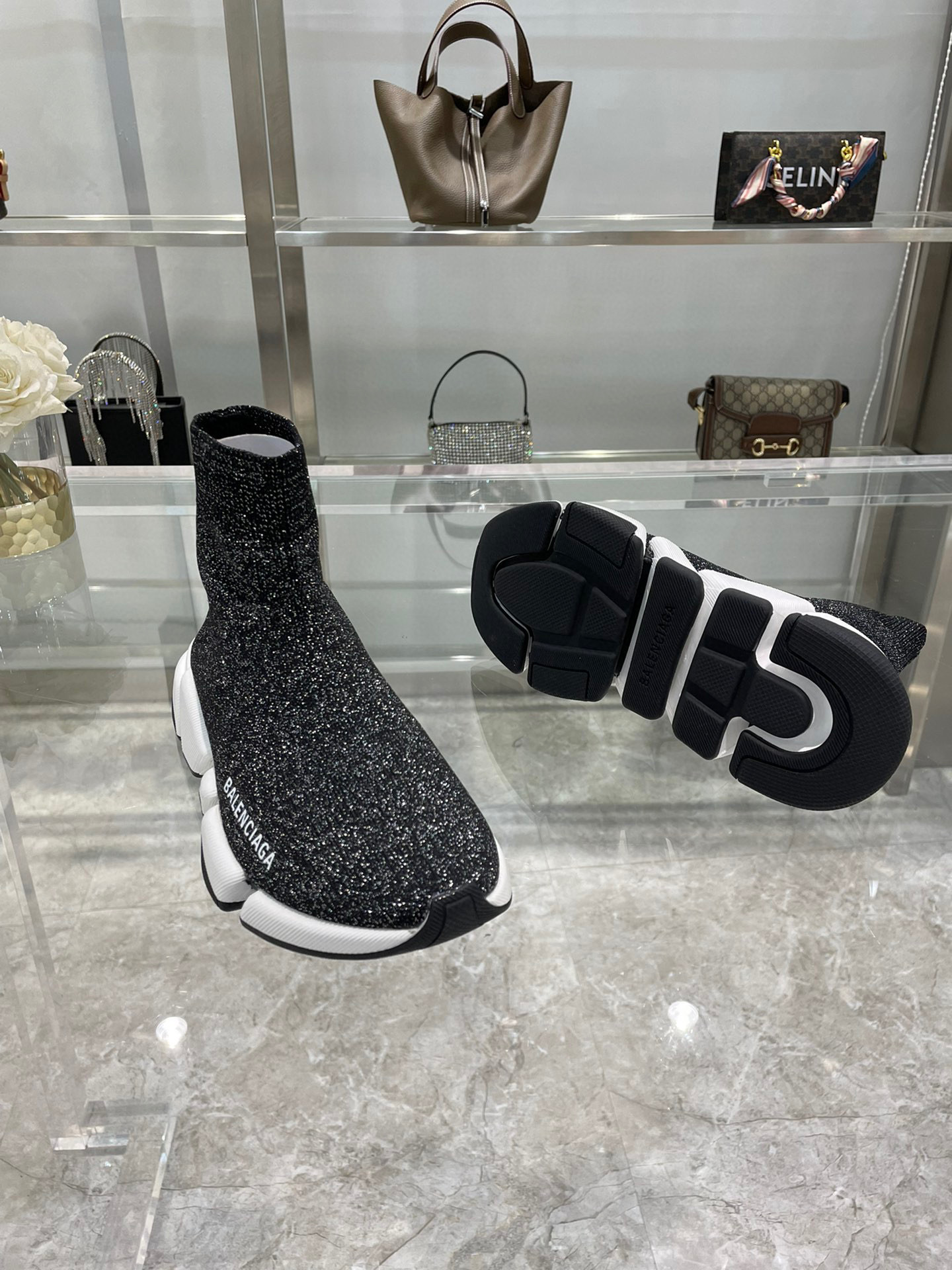 balenciaga couples sock sneakers 35-44 - Image 4