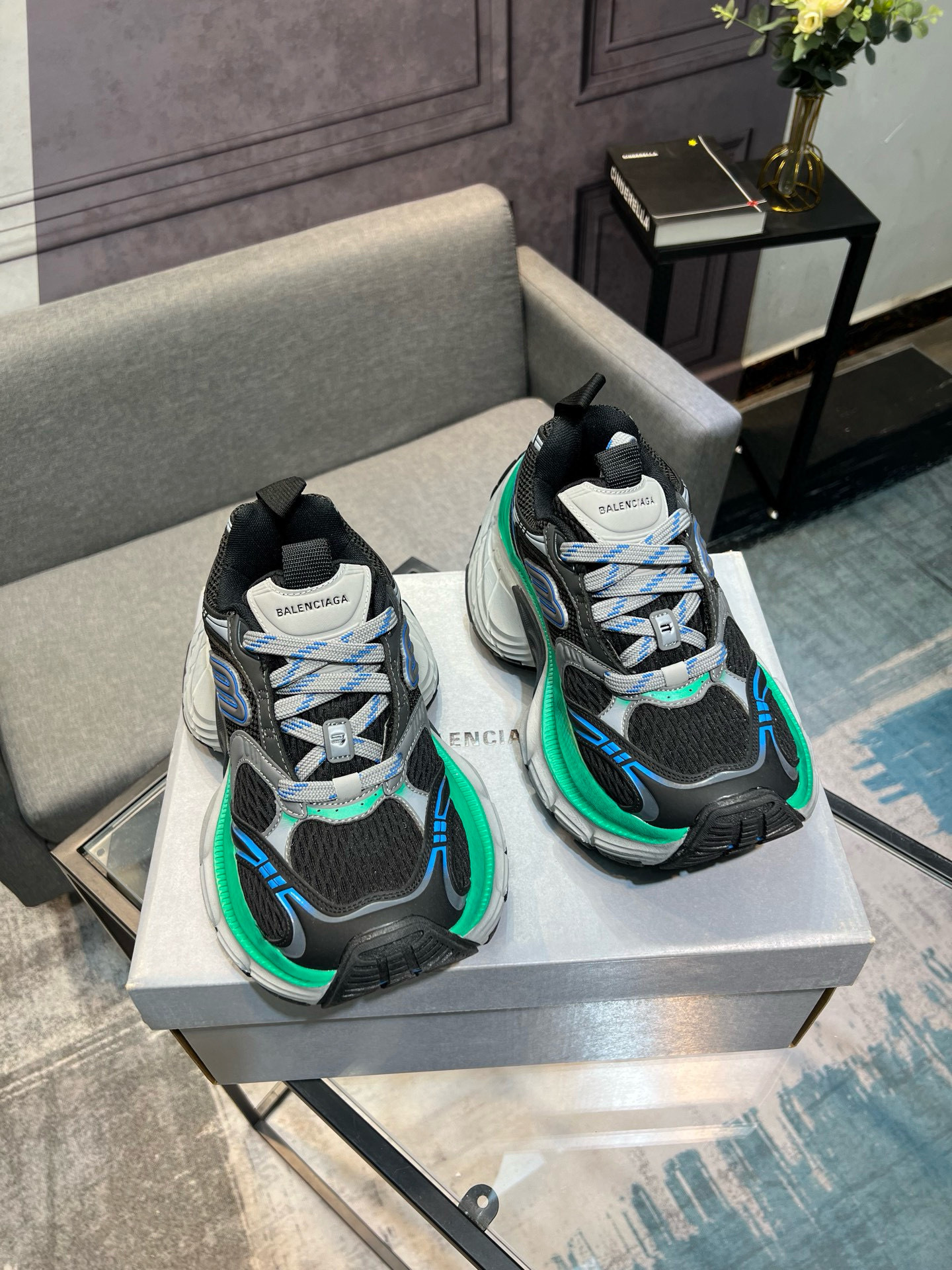 balenciaga couples sneakers 35/46 - stylish and comfortable - Image 4