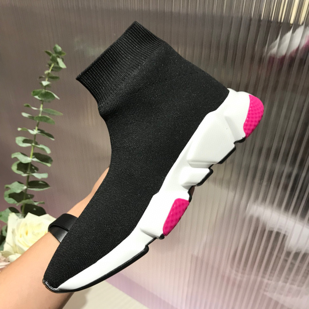 balenciaga black sock sneakers size 35-44 - Image 4