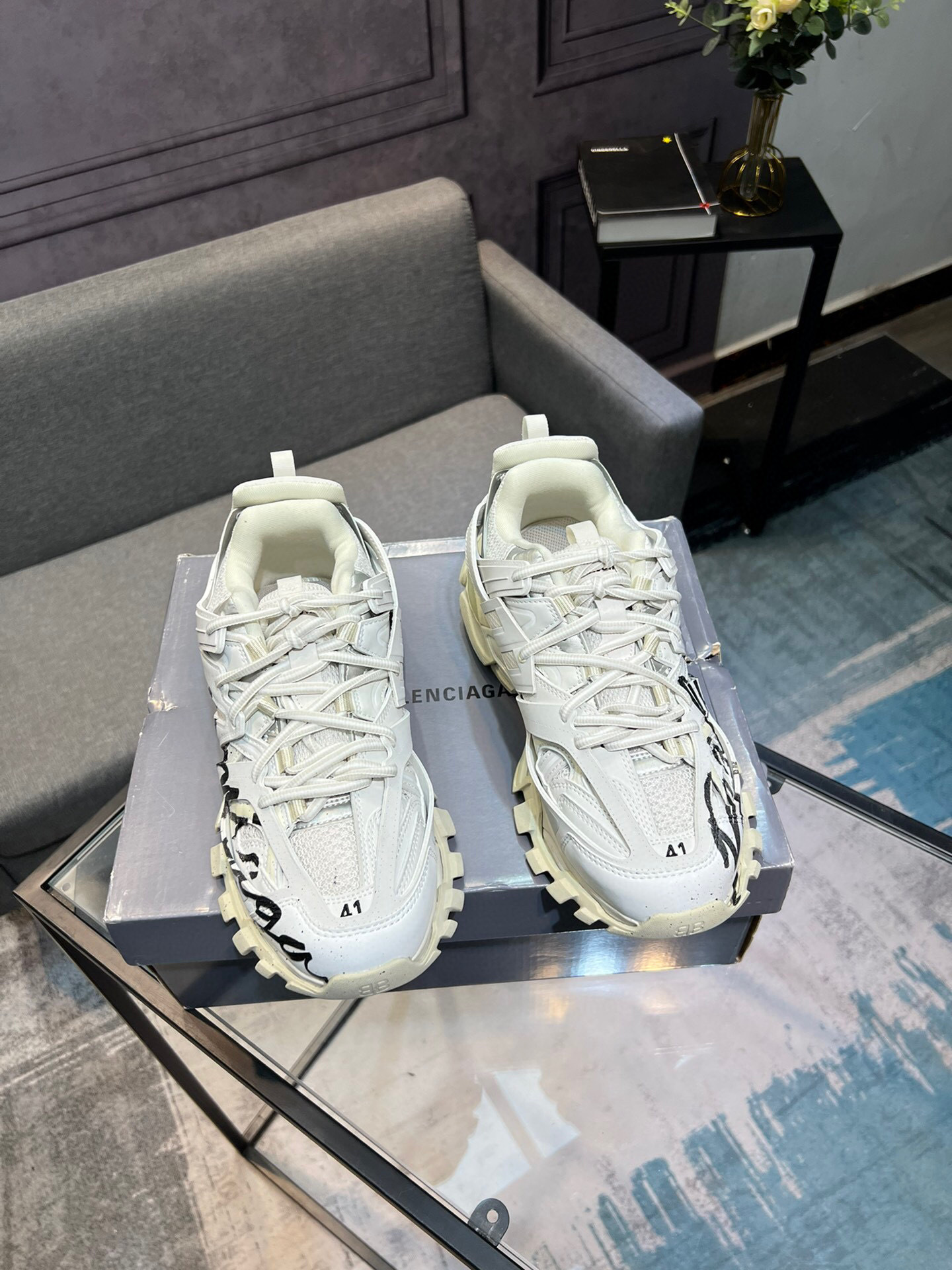 balenciaga couples sneakers 35-44 - model 8063400 - Image 4