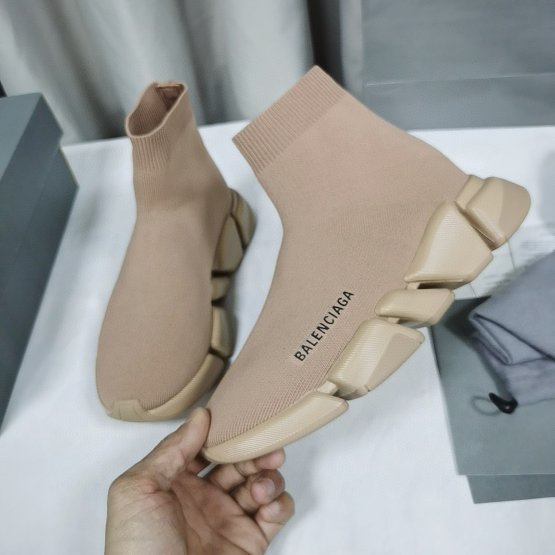 balenciaga couples sock sneakers 35-44 - Image 4