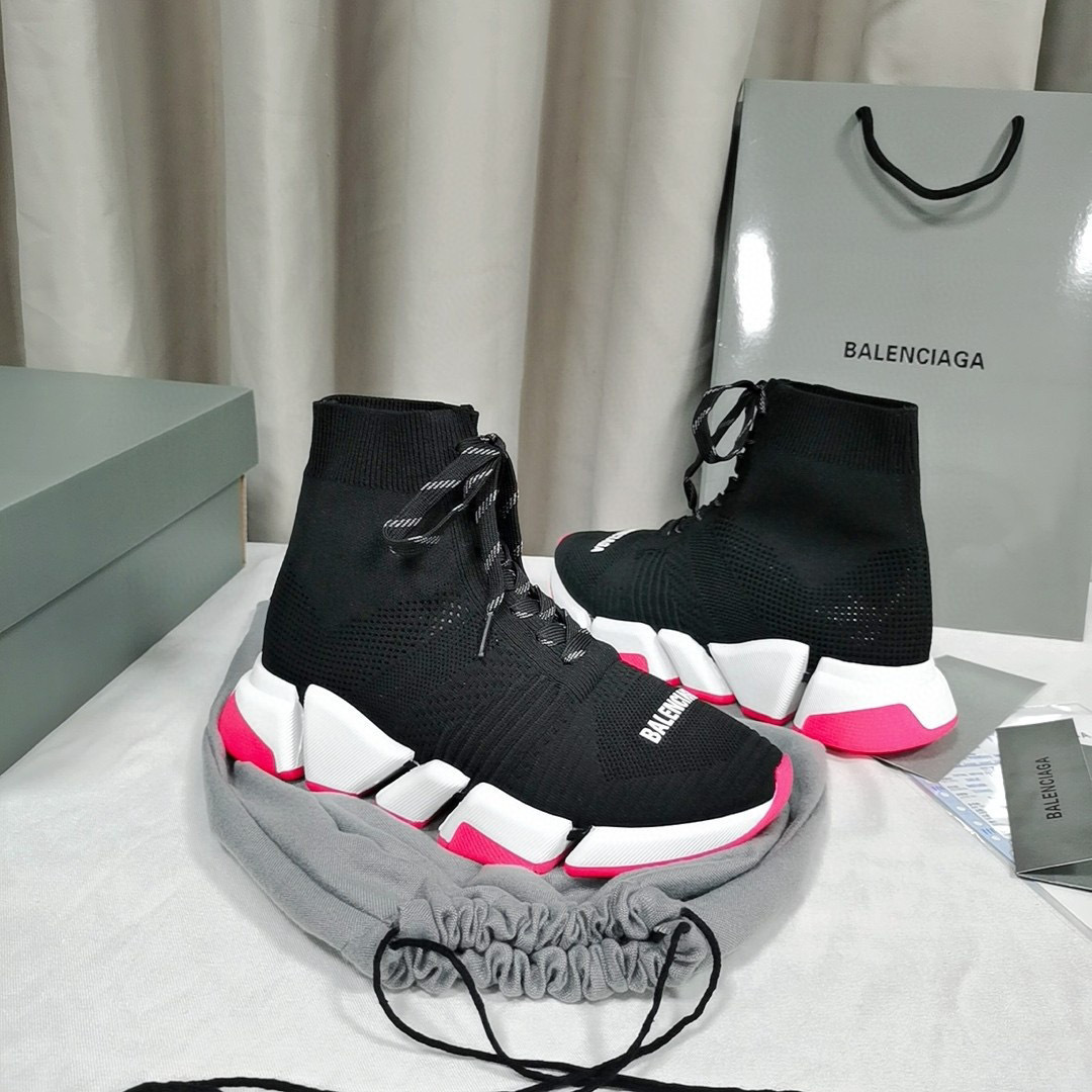 balenciaga couples sock sneakers 35-44 - Image 4