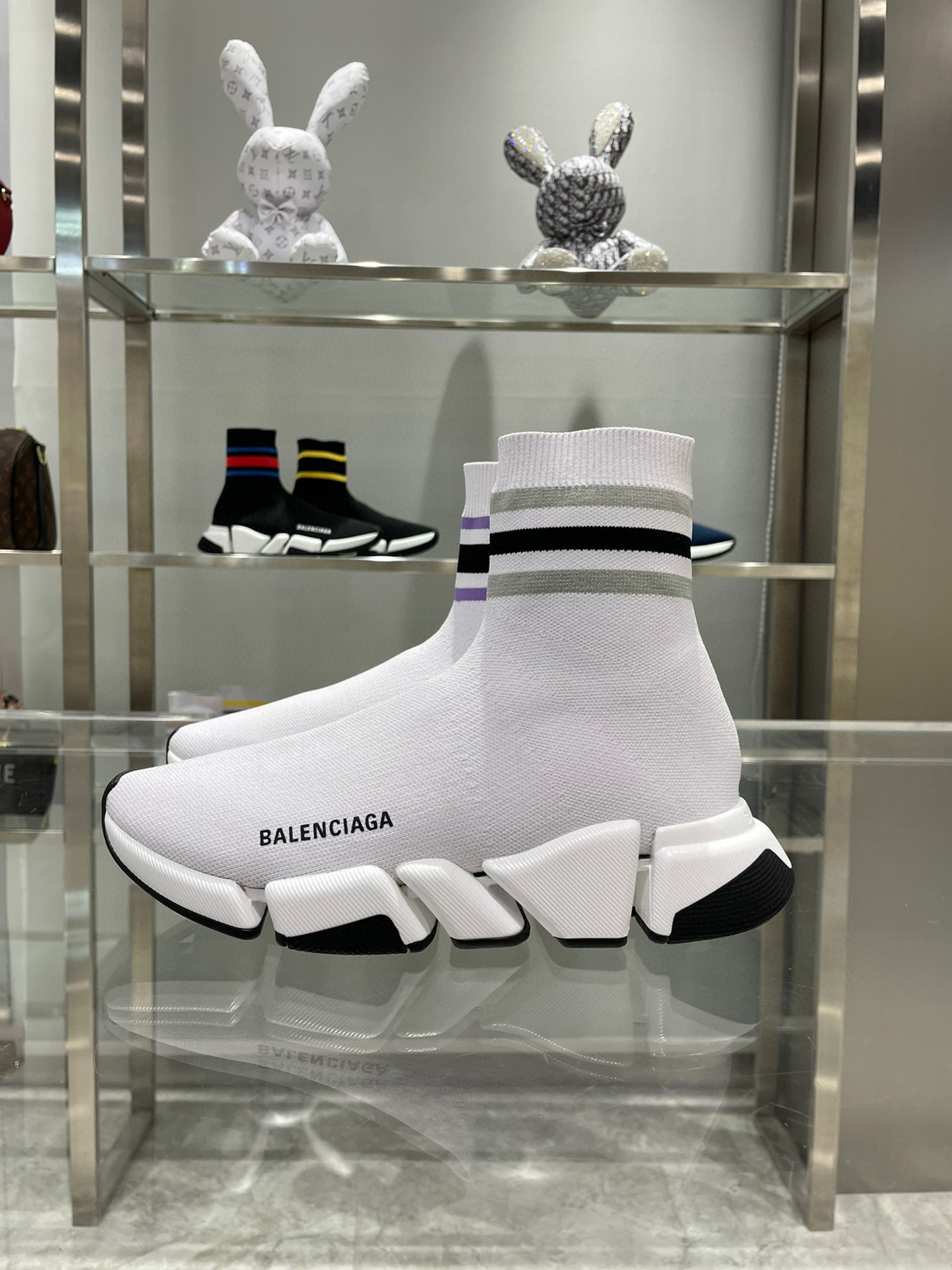 balenciaga couples sock sneakers 35-44 - Image 4