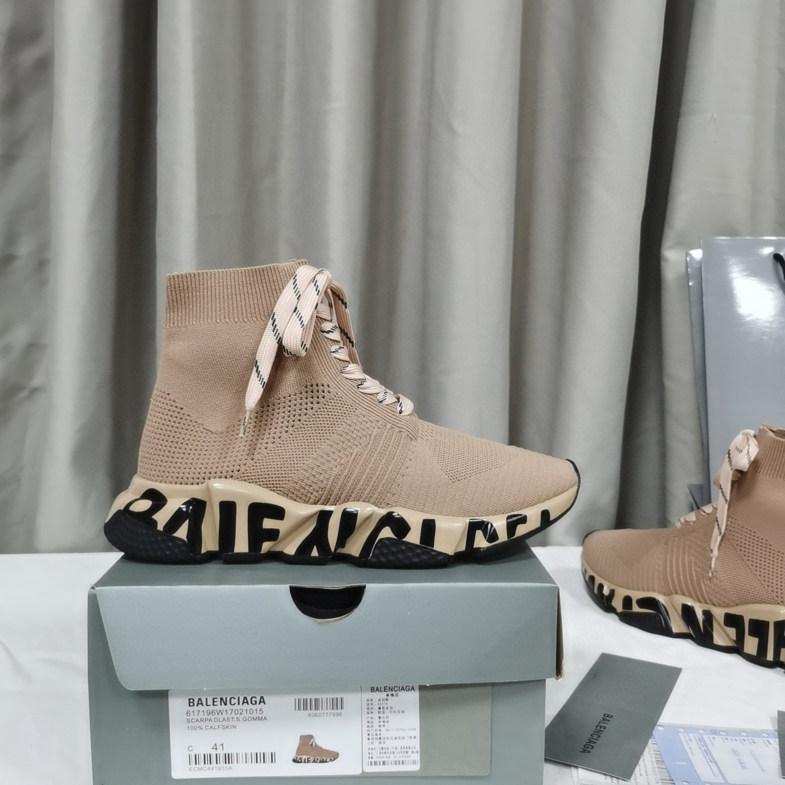balenciaga couples sock sneakers 35-44 - Image 4