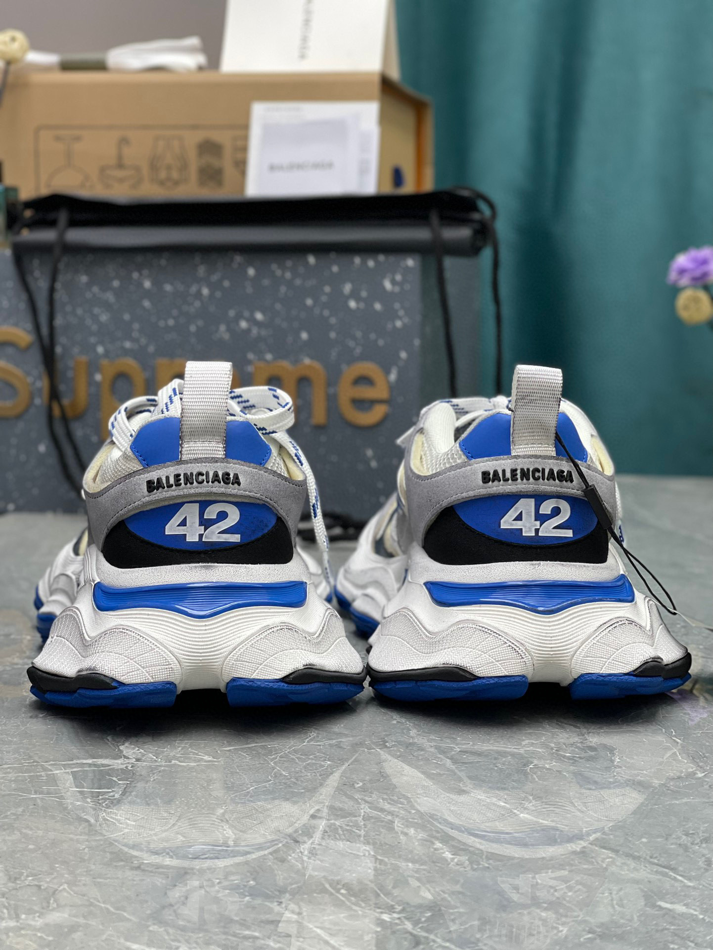 balenciaga unisex sneakers size 35-44 - model 8068470 - Image 4
