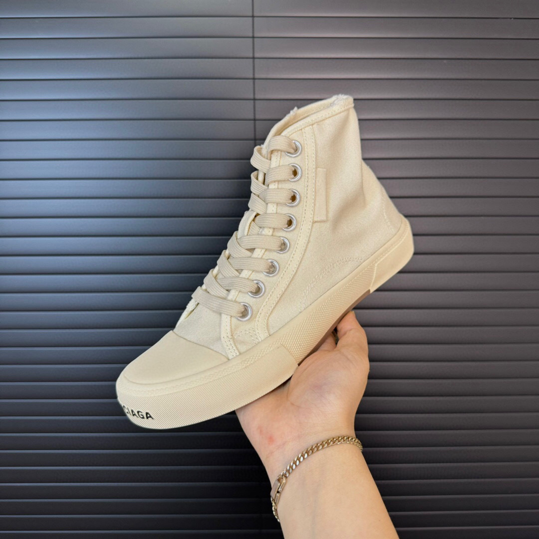 balenciaga unisex high-top sneakers, sizes 35-44 - Image 4