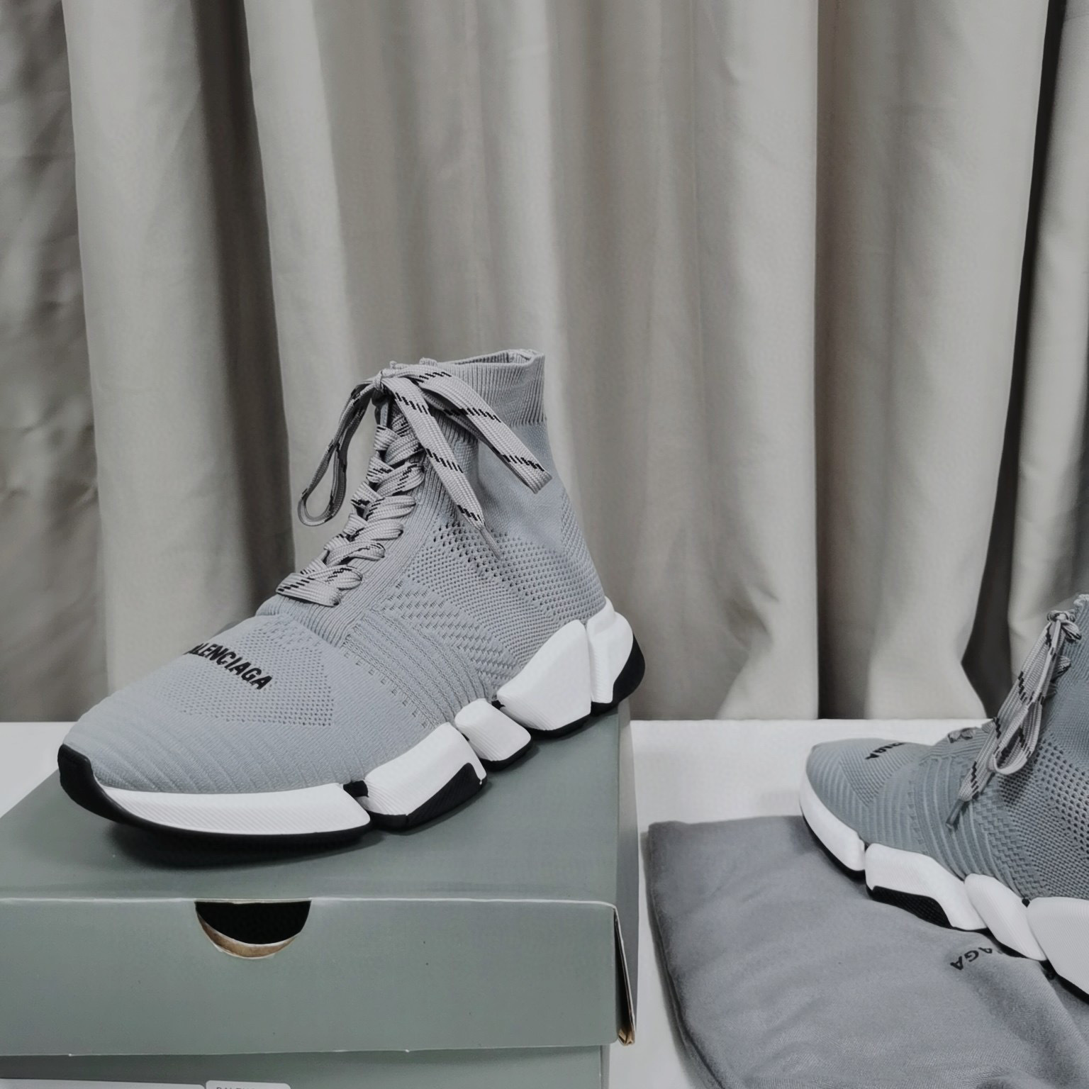 balenciaga couples socks sneakers size 35-44 - Image 4