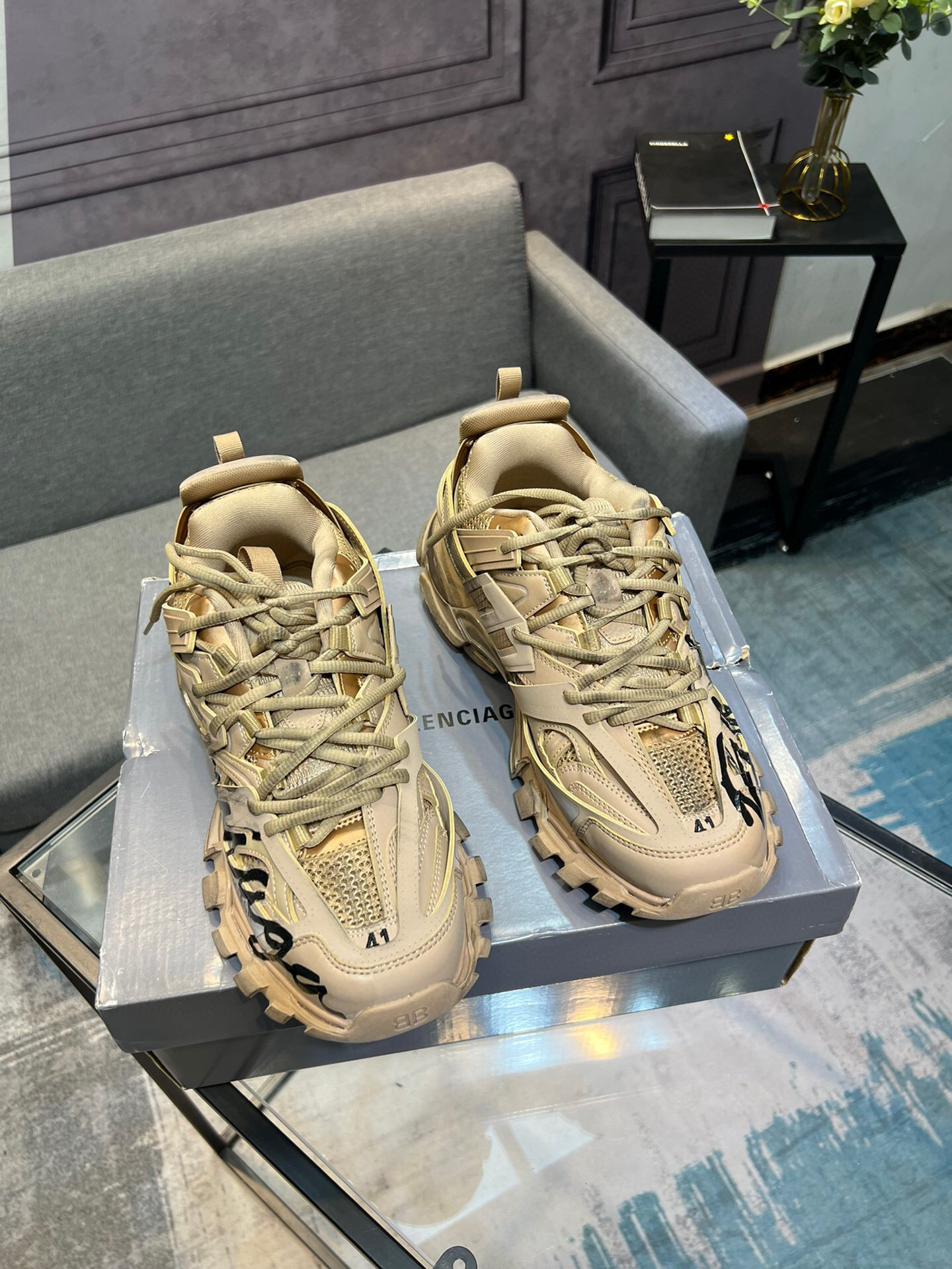 balenciaga couples sneakers size 35-44 - Image 4