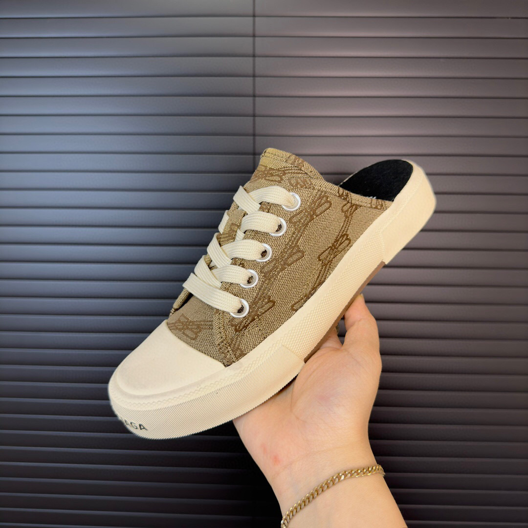 balenciaga couples half-slip sneakers 35-44 - Image 4