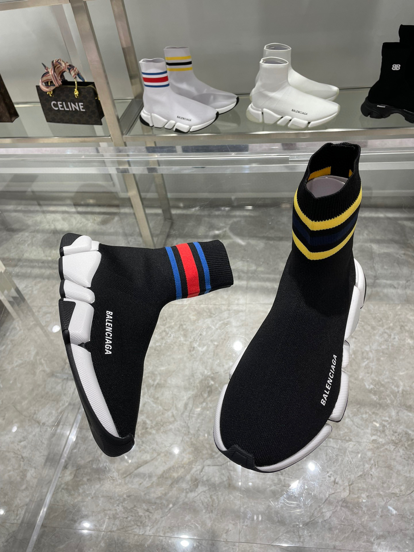 balenciaga couples sock sneakers 35-44 - Image 4