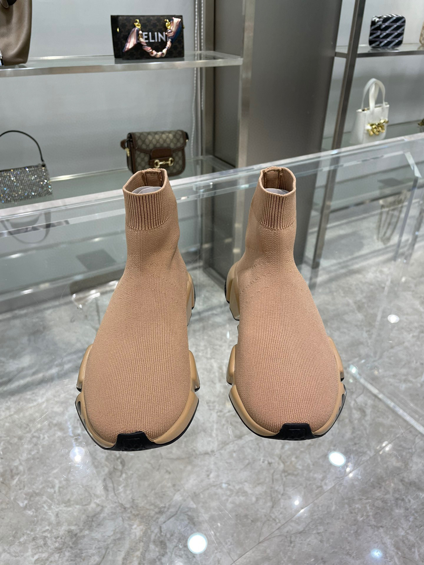 balenciaga couples sock sneakers 35-44 - Image 4
