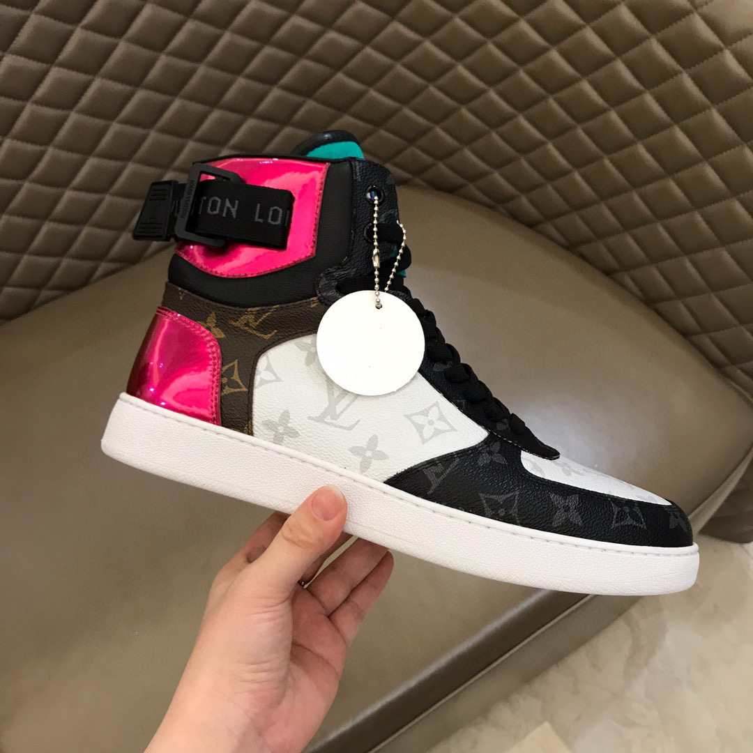 louis vuitton high-top sneakers size 38-44 - Image 4