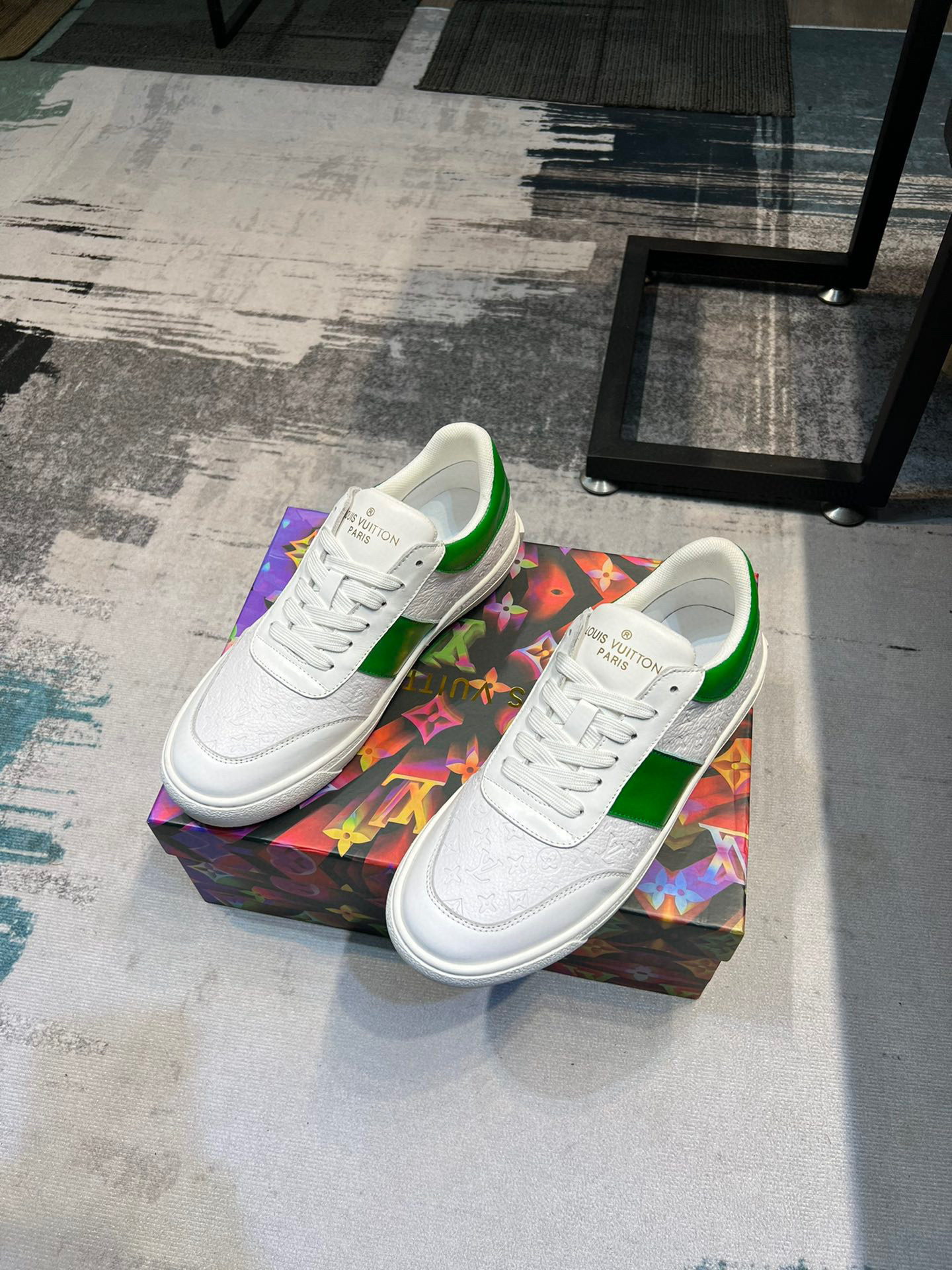 louis vuitton l casual shoes 38-44