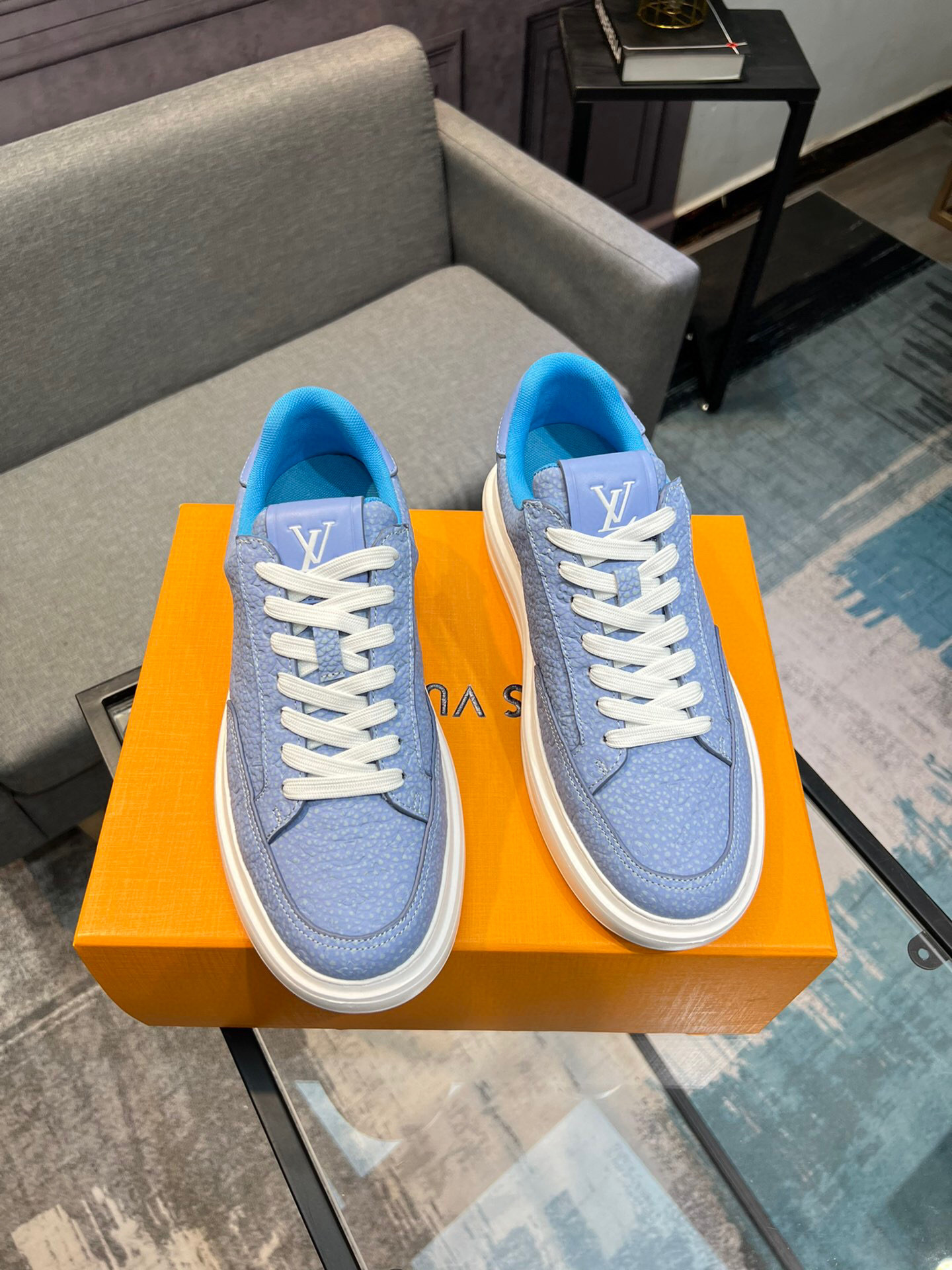 louis vuitton casual sneakers - size 38-44 - Image 4