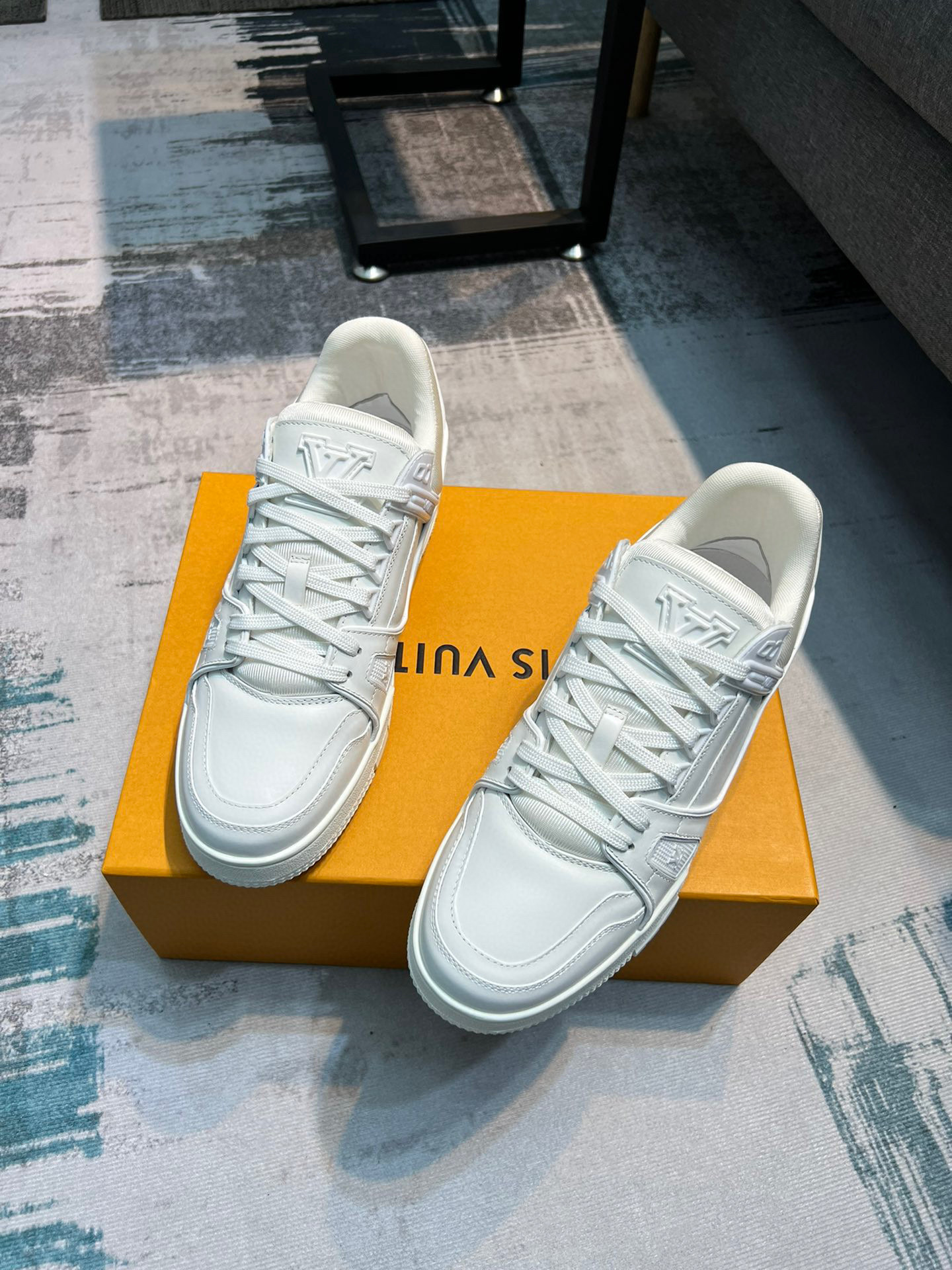 louis vuitton l casual shoes size 39-44 - Image 4