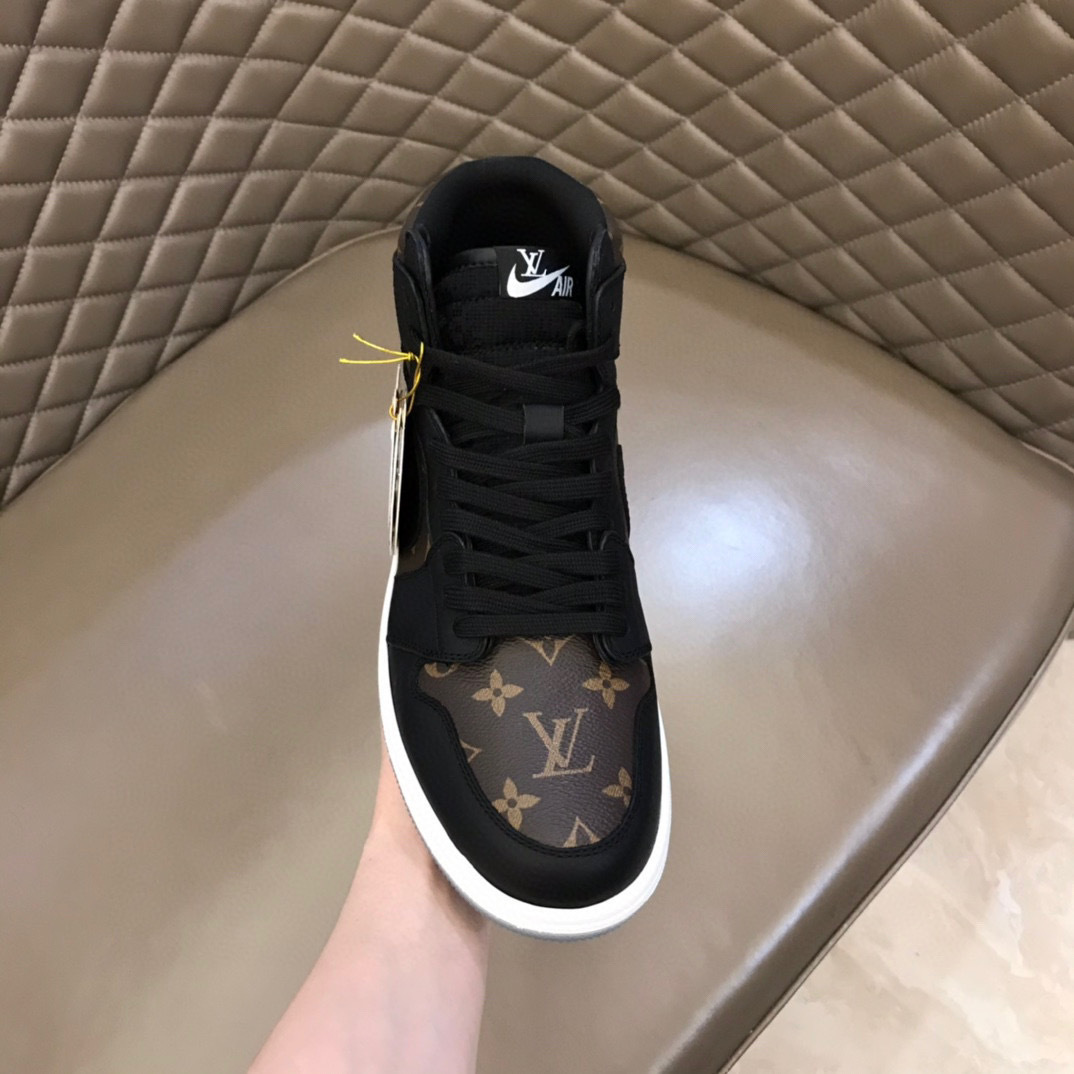 louis vuitton x nike air jordan 1 high sneakers 38-44 - Image 4