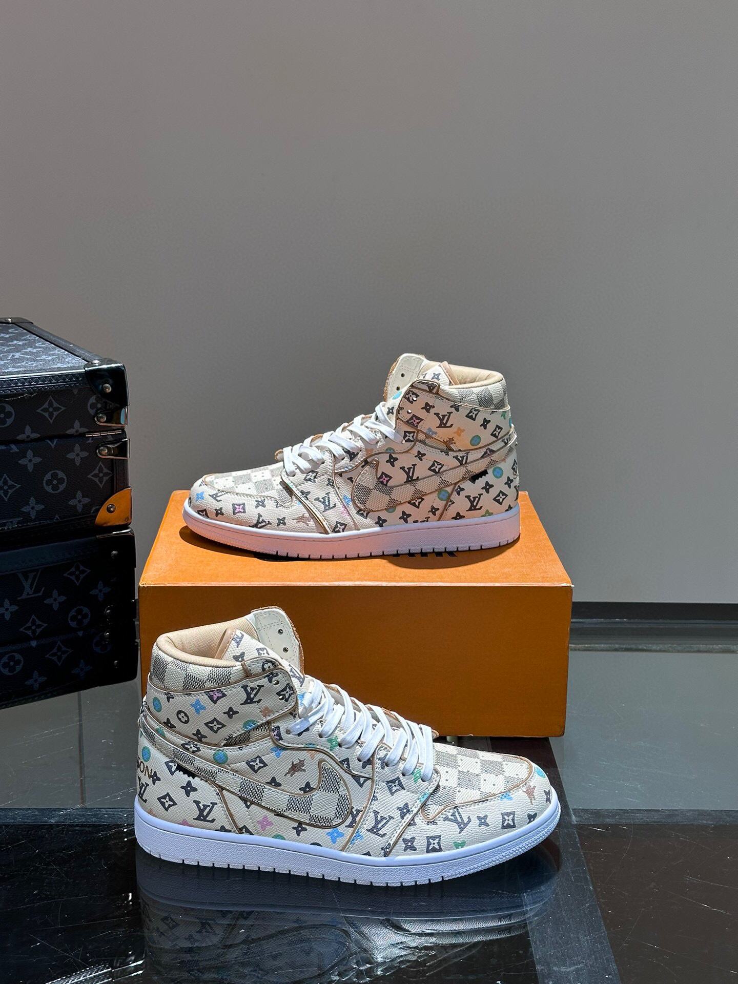 louis vuitton high-top sneakers size 38-44 - Image 4