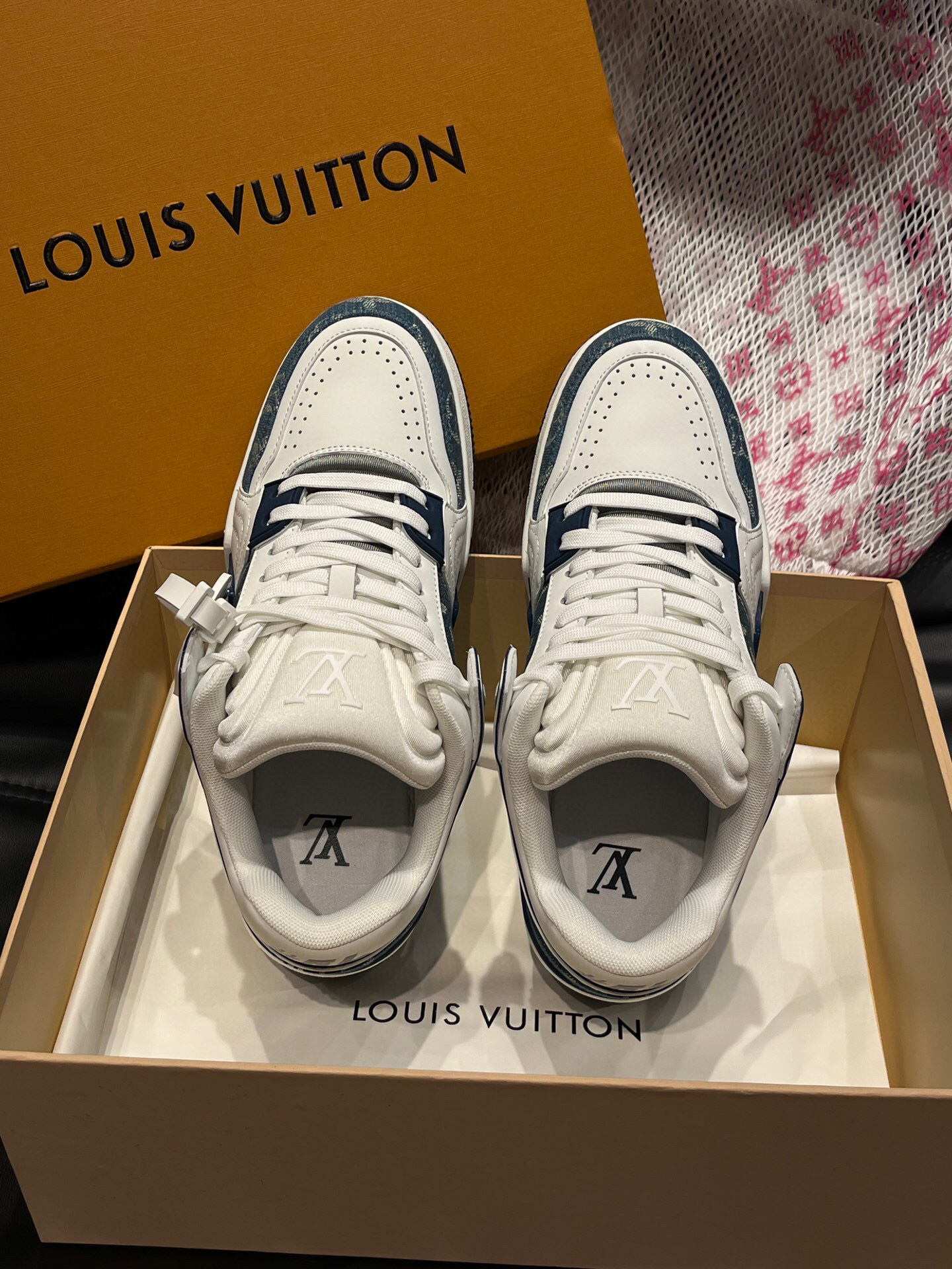 louis vuitton high-end sneakers size 38-44 - Image 4