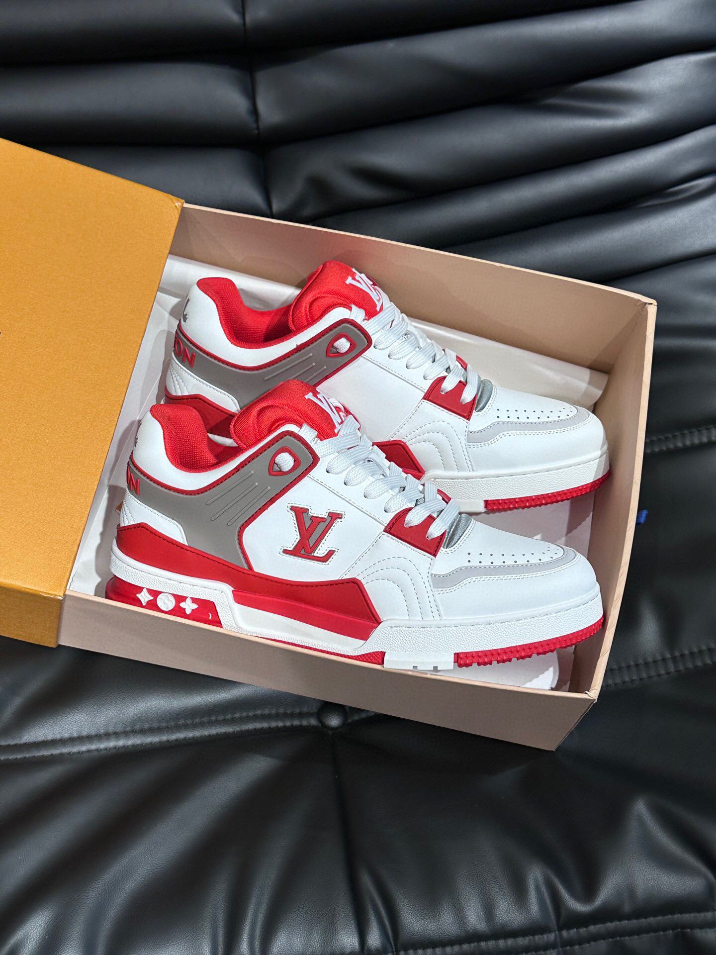 louis vuitton l casual shoes 38-44 - Image 4