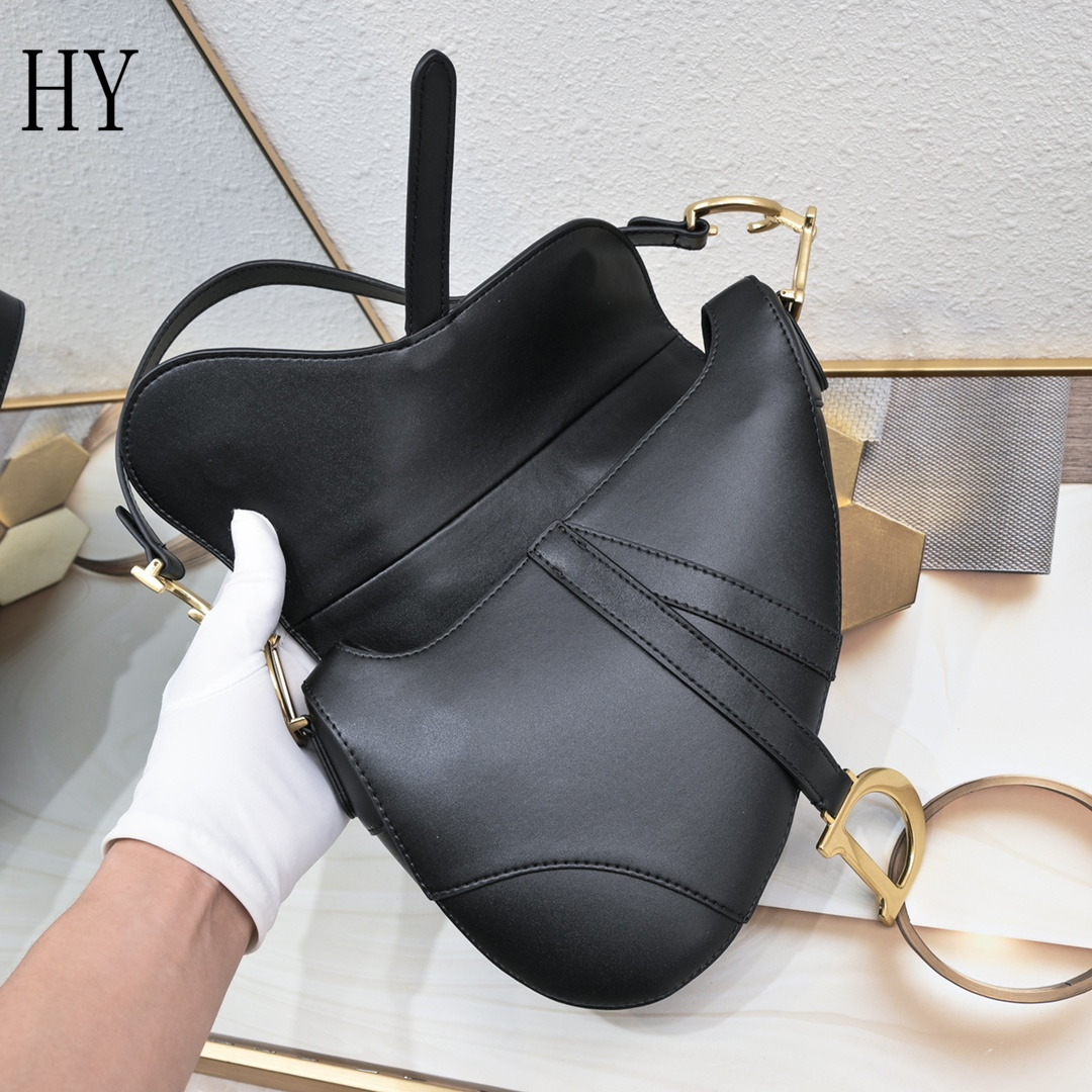 dior saddle bag - 25.5 x 20 x 6.5 cm - Image 4
