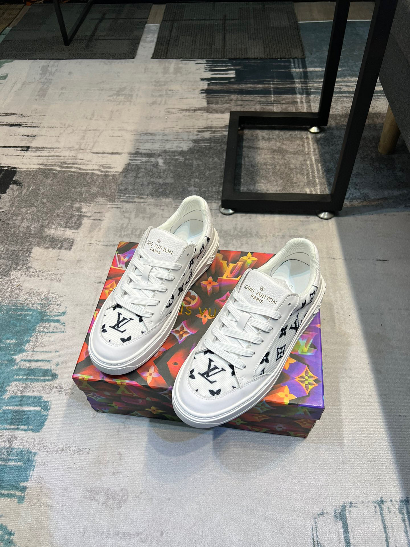 louis vuitton high-end sneakers size 38-44 - Image 4