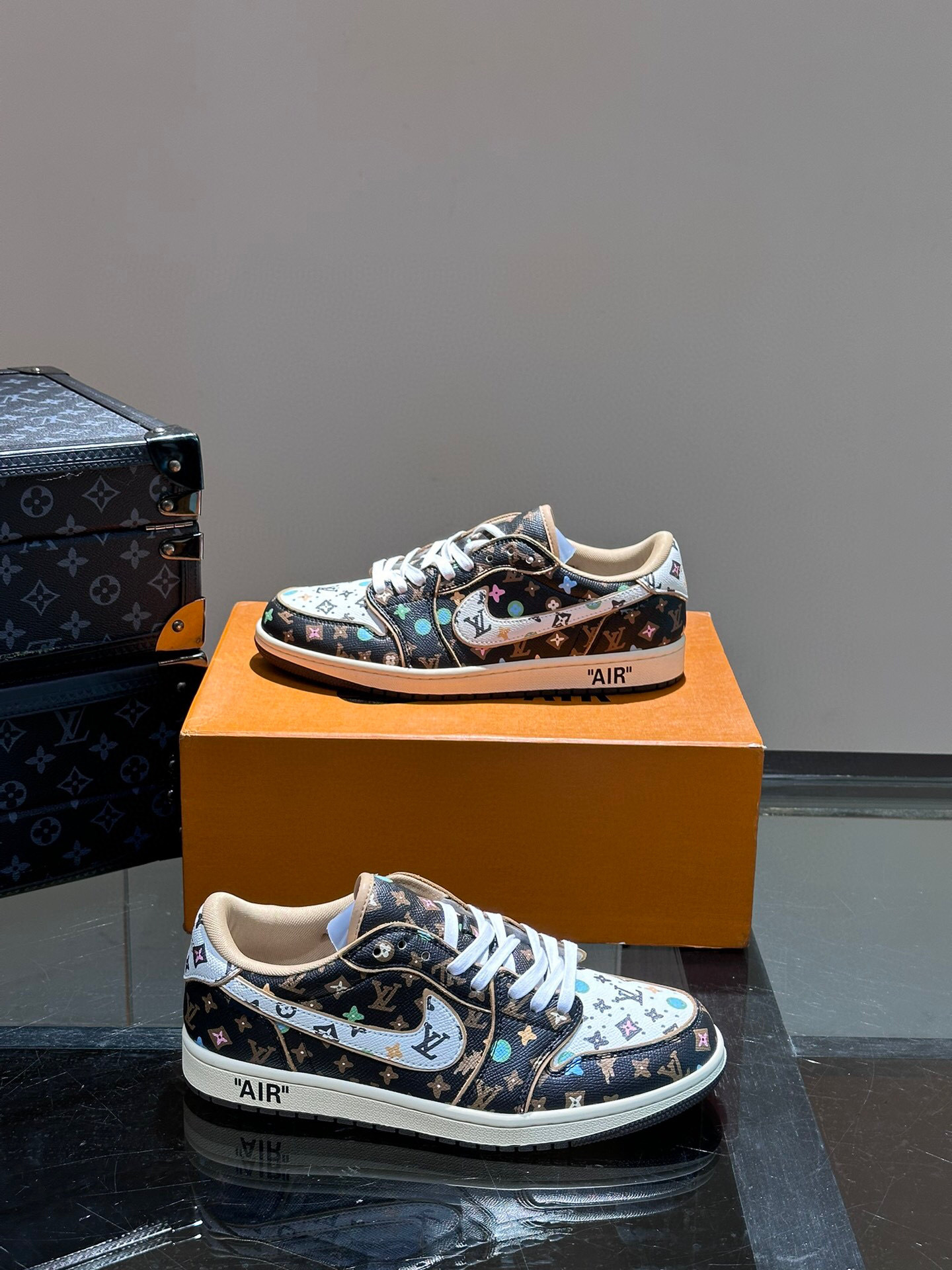 louis vuitton l casual shoes 38-44 - Image 4