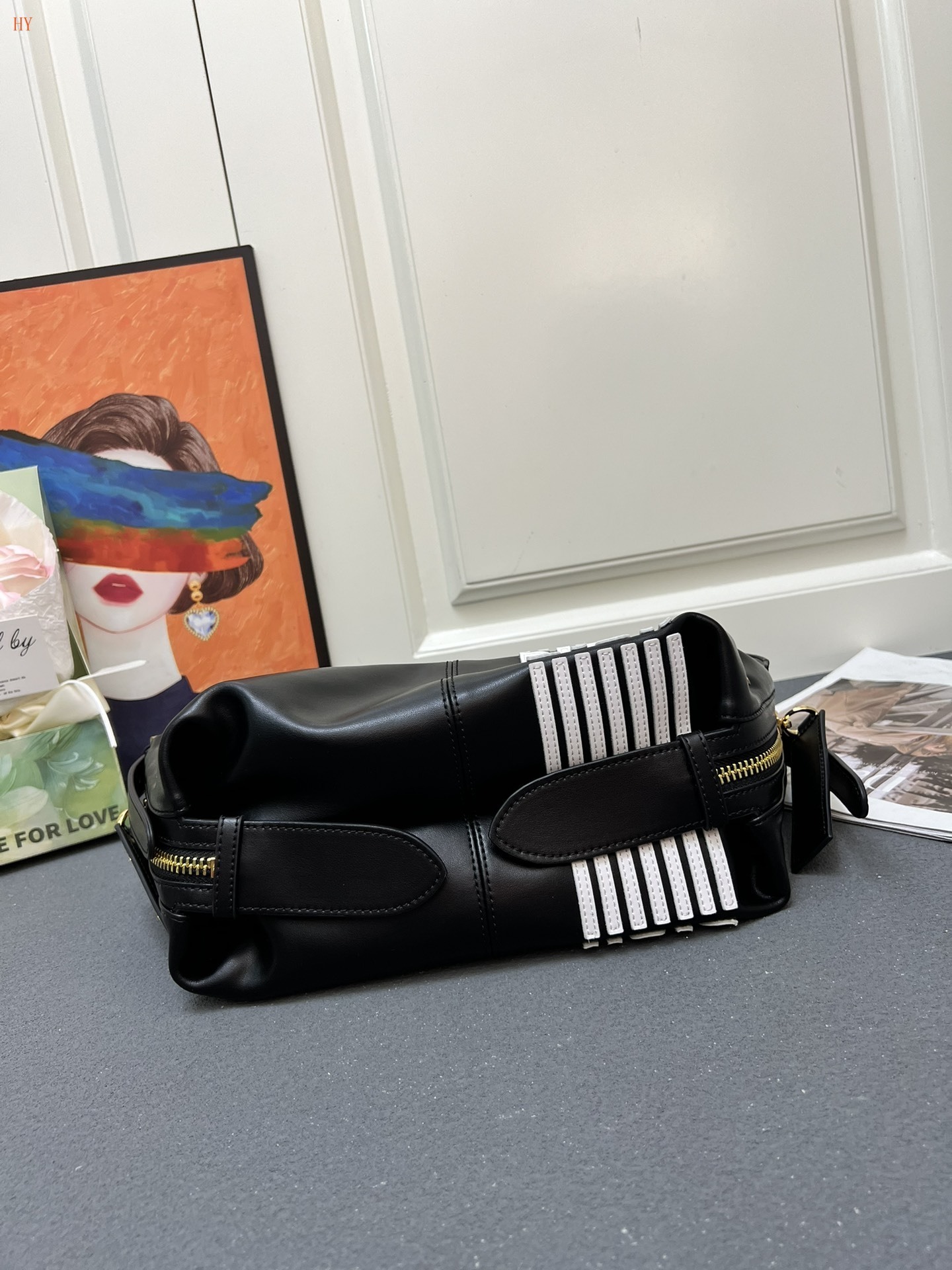 dior black handbag 33x16x15 cm - model h08893 - Image 4