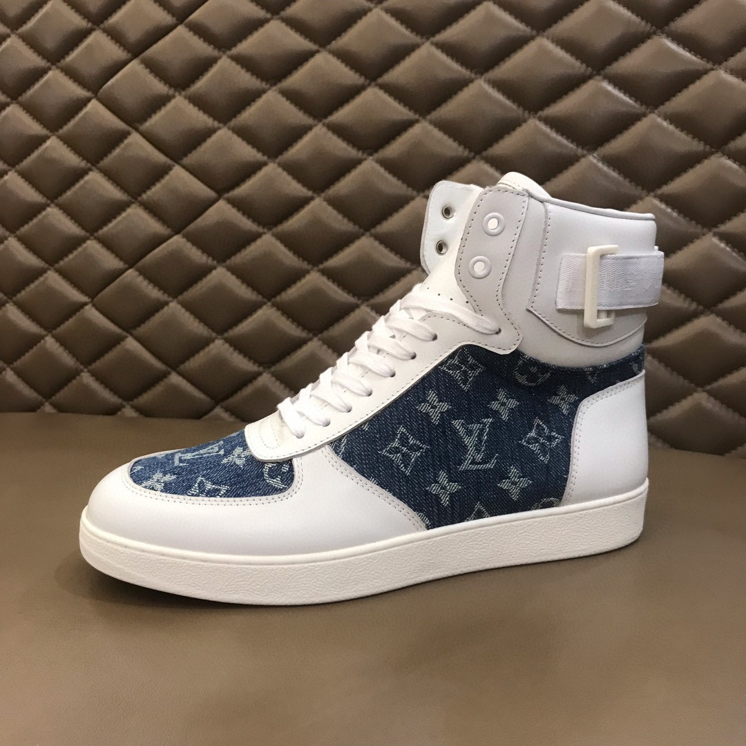 louis vuitton high-top sneakers - size 38-44 - Image 4