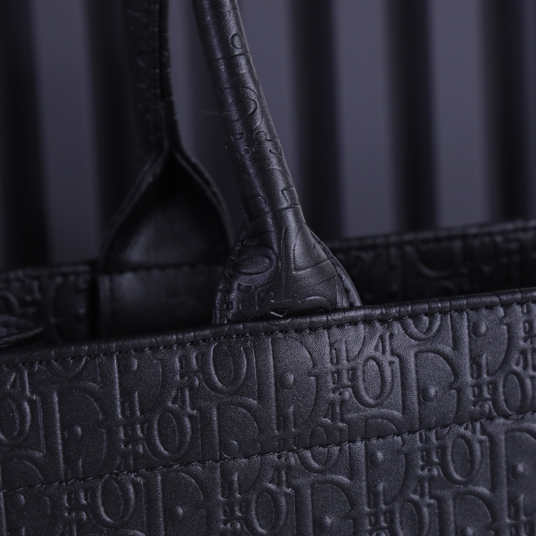 dior black tote bag - 36x20x15 cm - Image 4