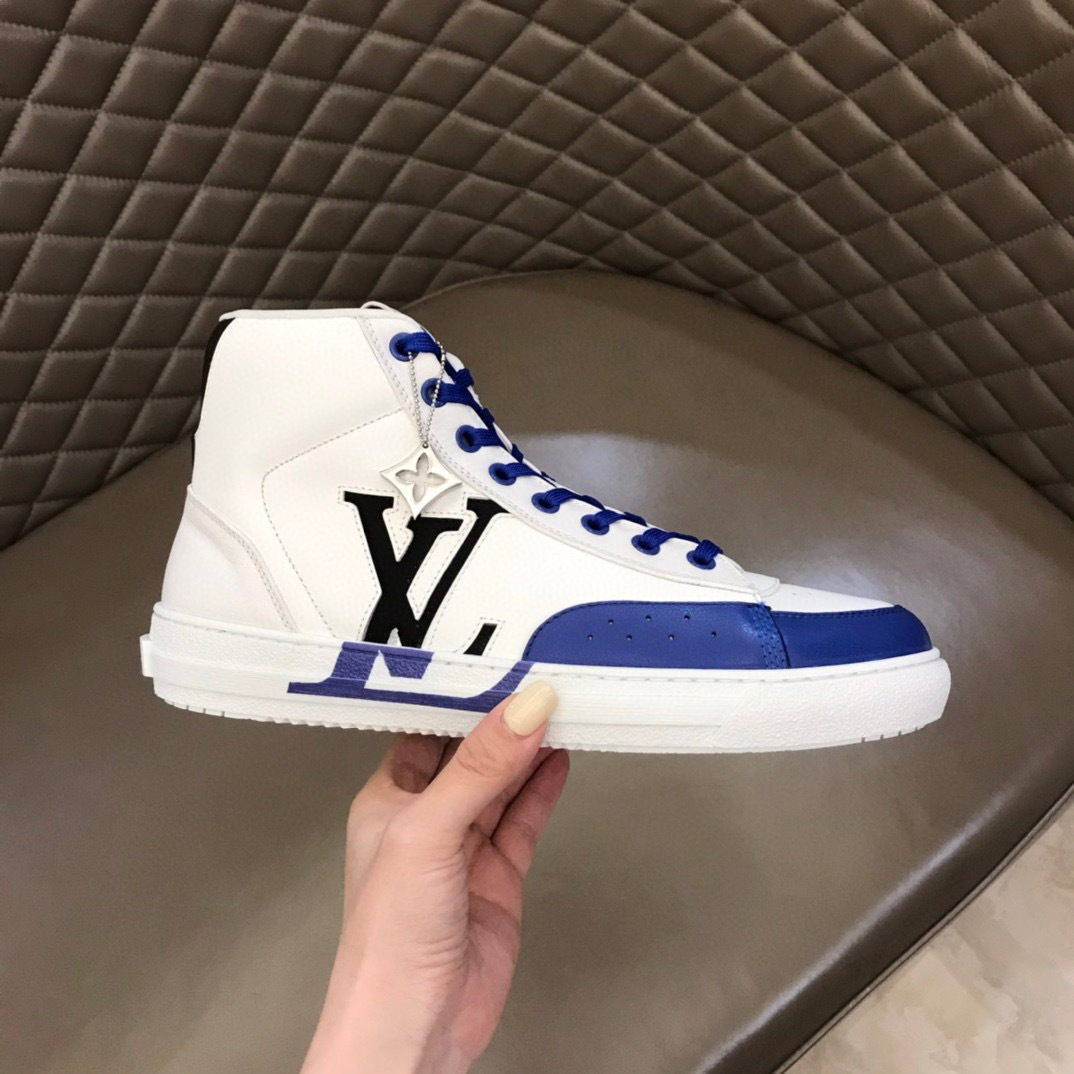 louis vuitton high-top sneakers 38-44 - Image 4