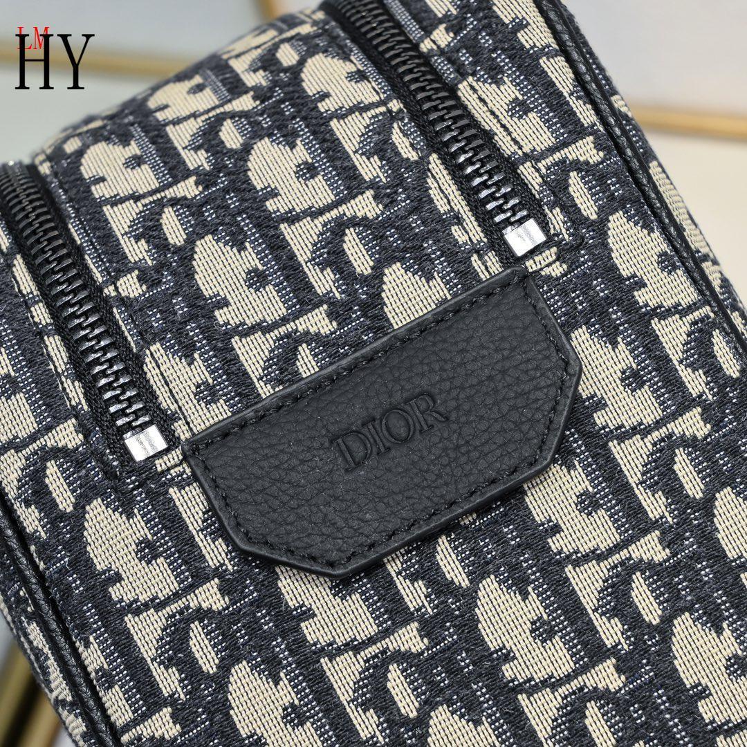 dior cosmetic bag - 24.5x14.5x13 cm - Image 4