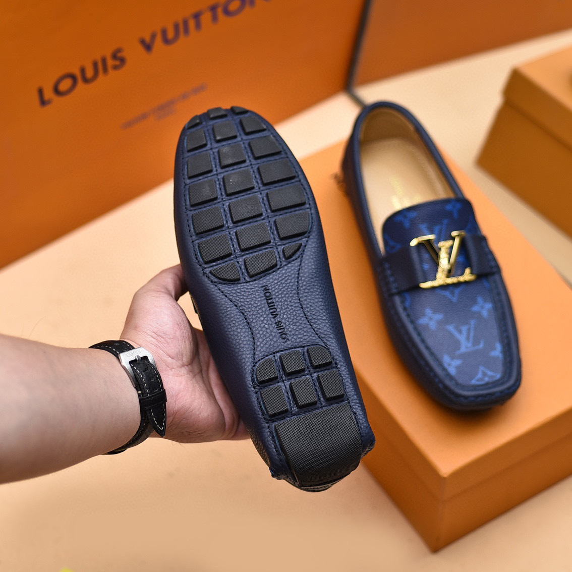 louis vuitton l slip-on shoes, size 38-44 - Image 4