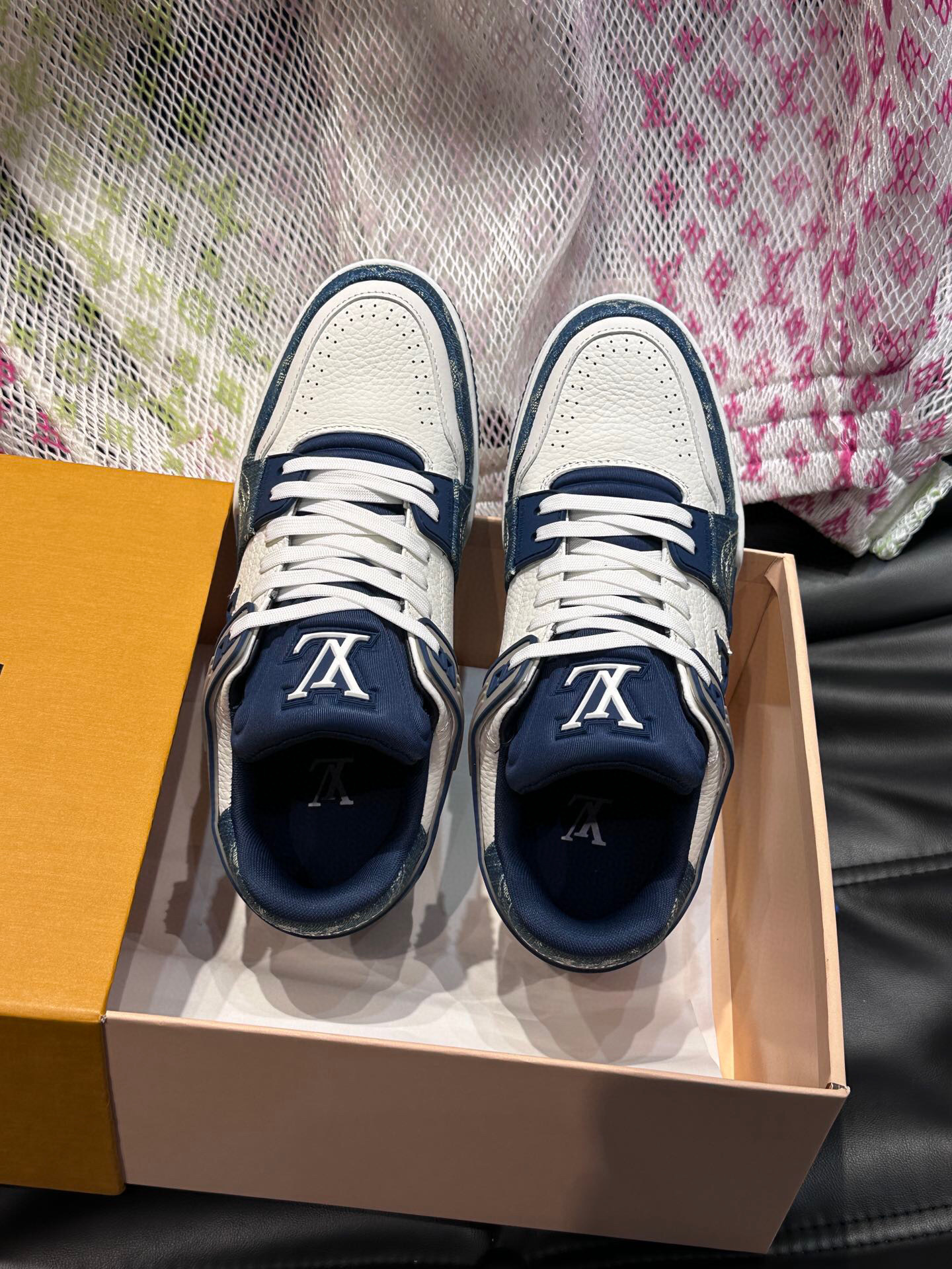 louis vuitton high-end sneakers size 38-44 - Image 4