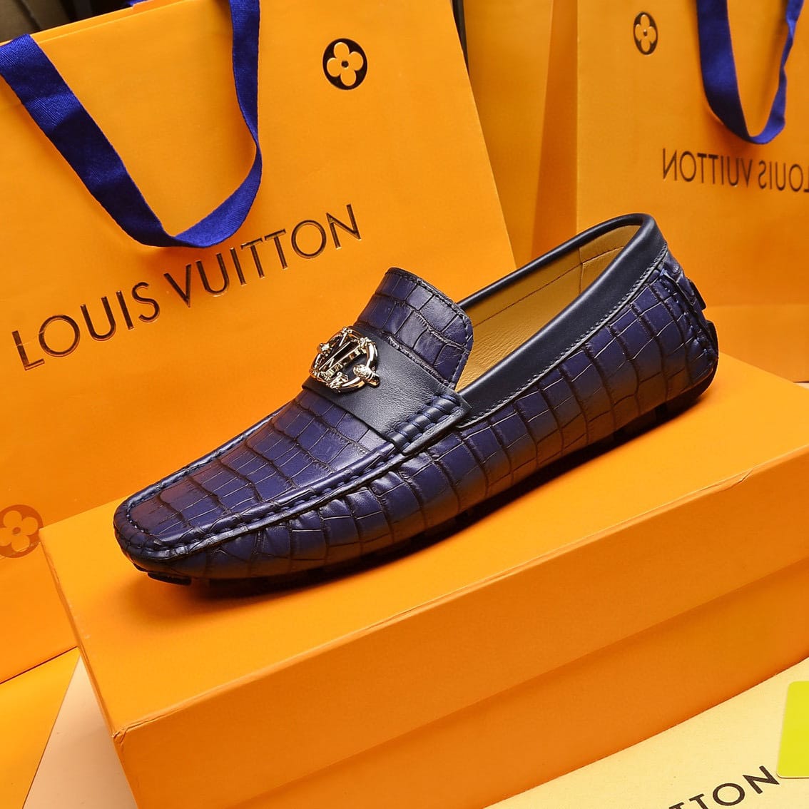 louis vuitton slip-on shoes, size 38-44 - Image 4