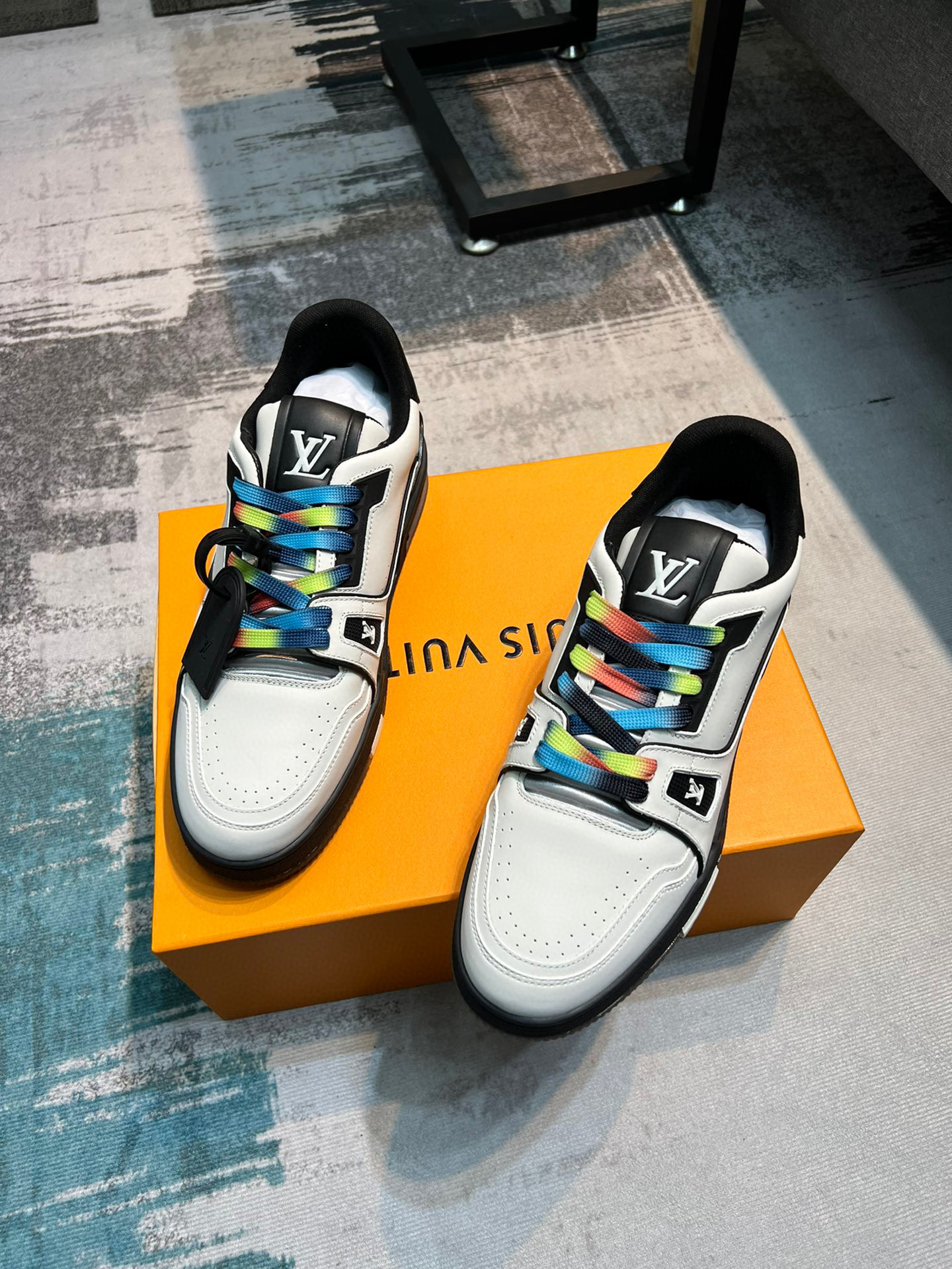 louis vuitton casual shoes size 39-44 - Image 4