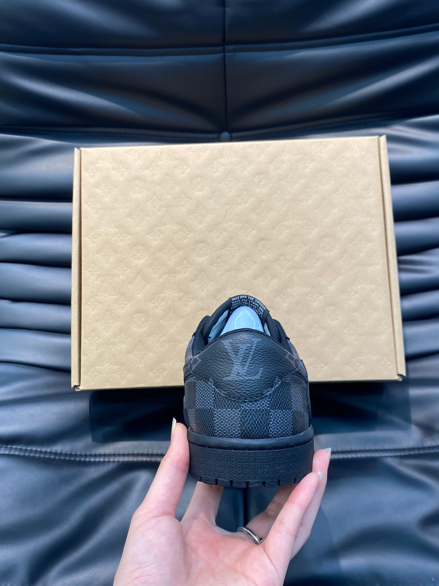 louis vuitton x nike air sneakers - size 38-44 - Image 4