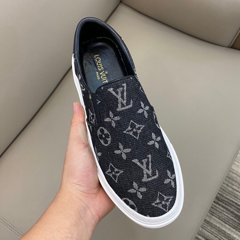 louis vuitton slip-on sneakers, size 38-44 - Image 4