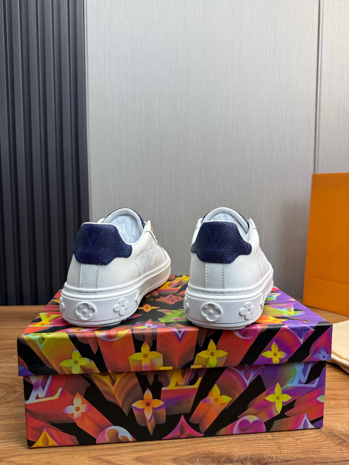 louis vuitton l casual shoes size 38-44 - Image 4