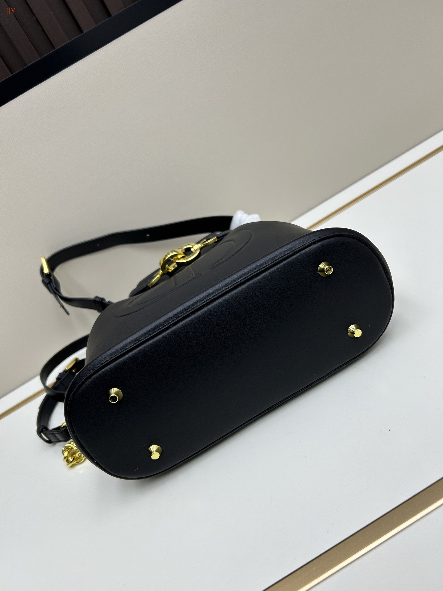 dior black bucket bag 24*24*10 cm - model 2271 - Image 4