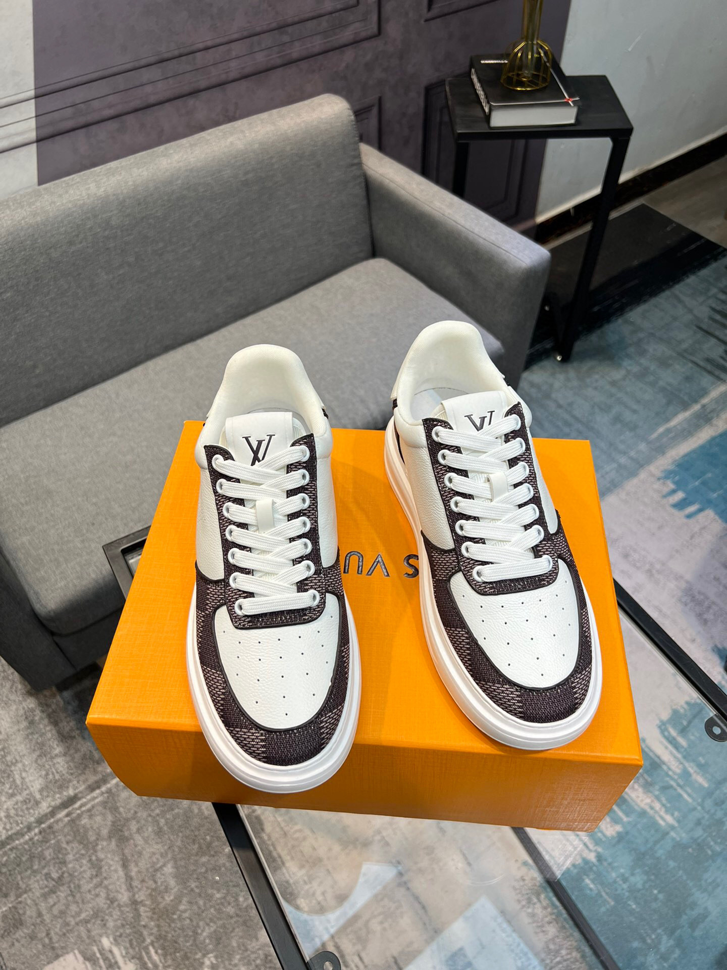 louis vuitton l casual shoes size 39-44 - Image 4