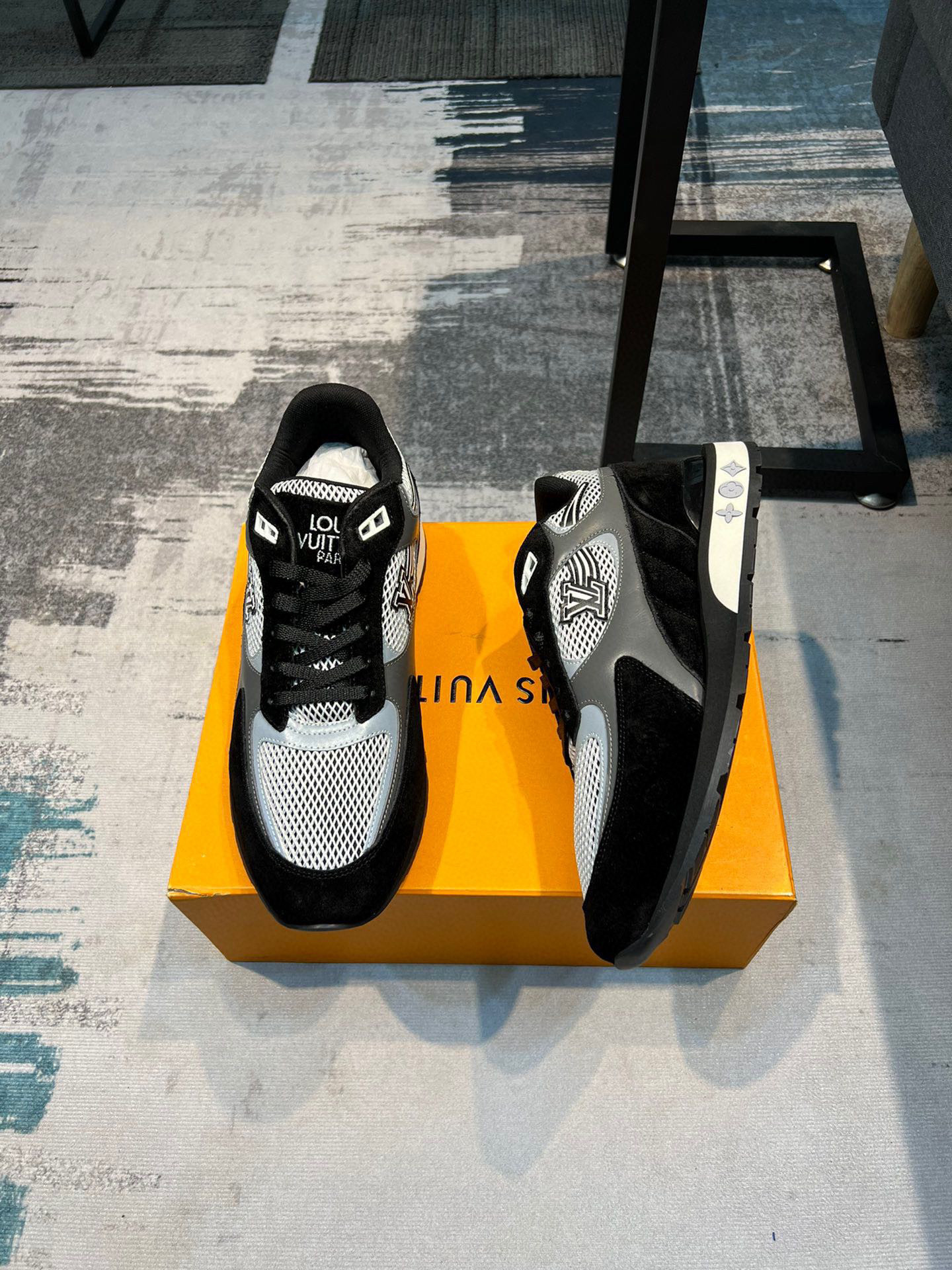 louis vuitton l casual shoes size 38-44 - Image 4